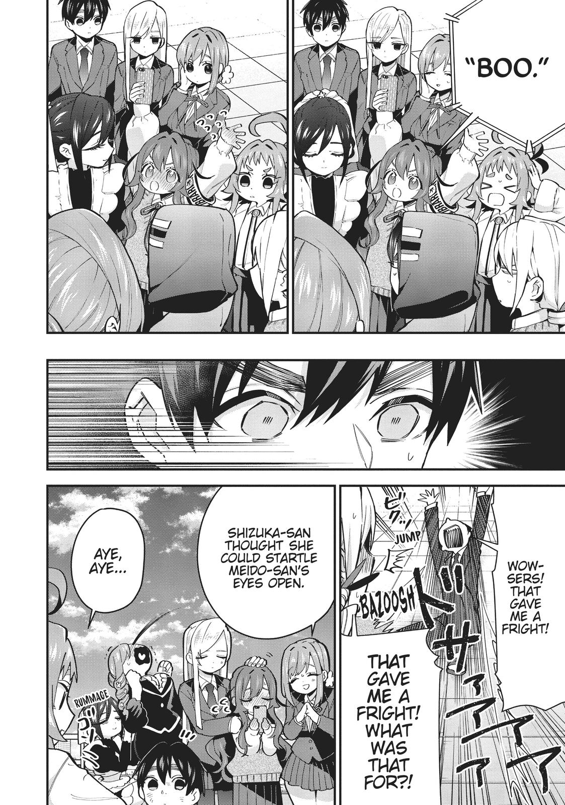 The 100 Girlfriends Who Really, Really, Really, Really, REALLY Love You Chapter 30 — page 6