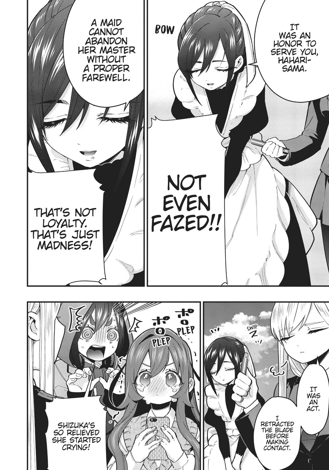 The 100 Girlfriends Who Really, Really, Really, Really, REALLY Love You Chapter 30 — page 8