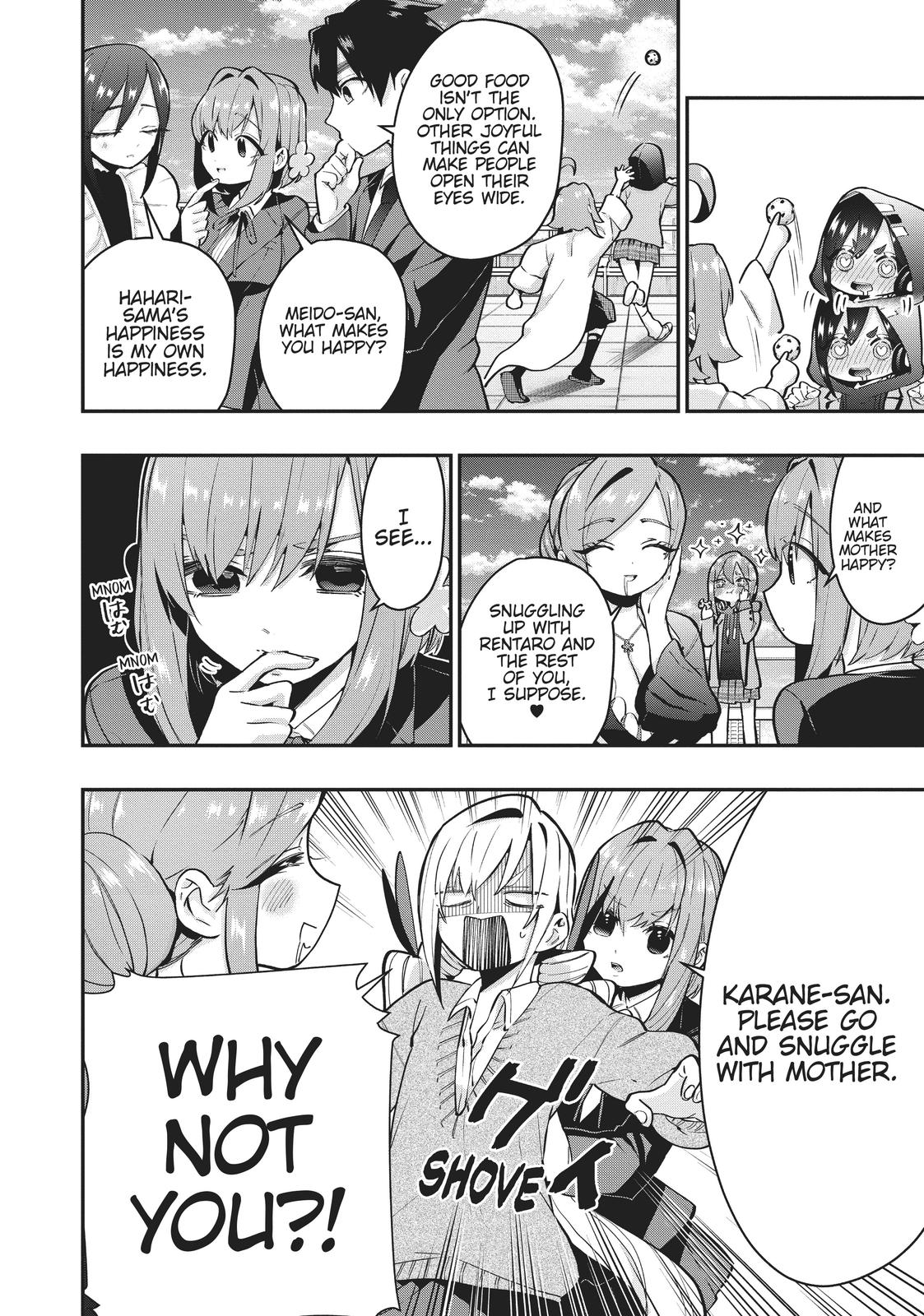 The 100 Girlfriends Who Really, Really, Really, Really, REALLY Love You Chapter 30 — page 10