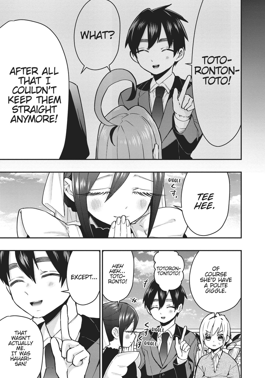 The 100 Girlfriends Who Really, Really, Really, Really, REALLY Love You Chapter 30 — page 15