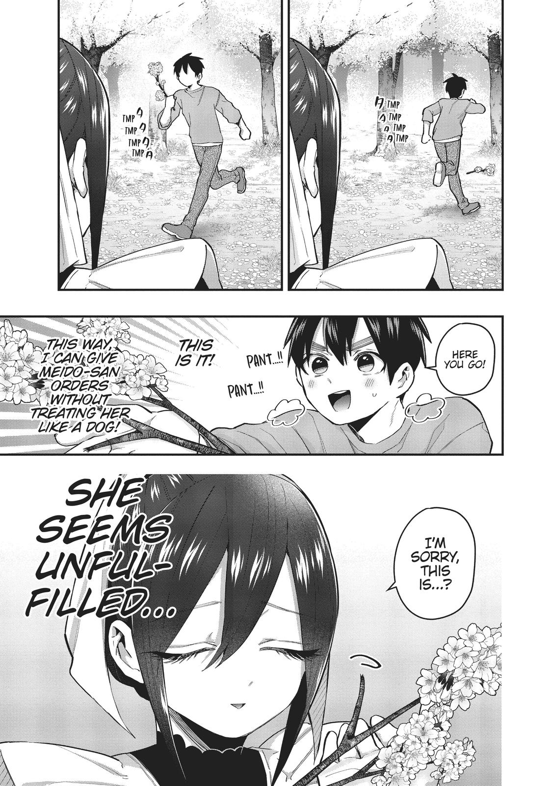 The 100 Girlfriends Who Really, Really, Really, Really, REALLY Love You Chapter 31 — page 11