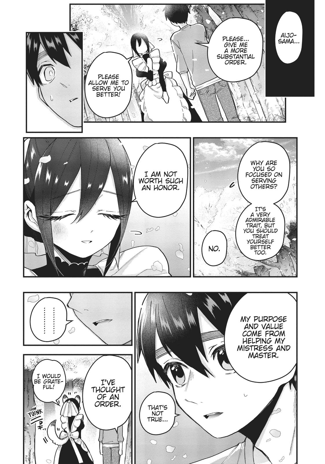 The 100 Girlfriends Who Really, Really, Really, Really, REALLY Love You Chapter 31 — page 12