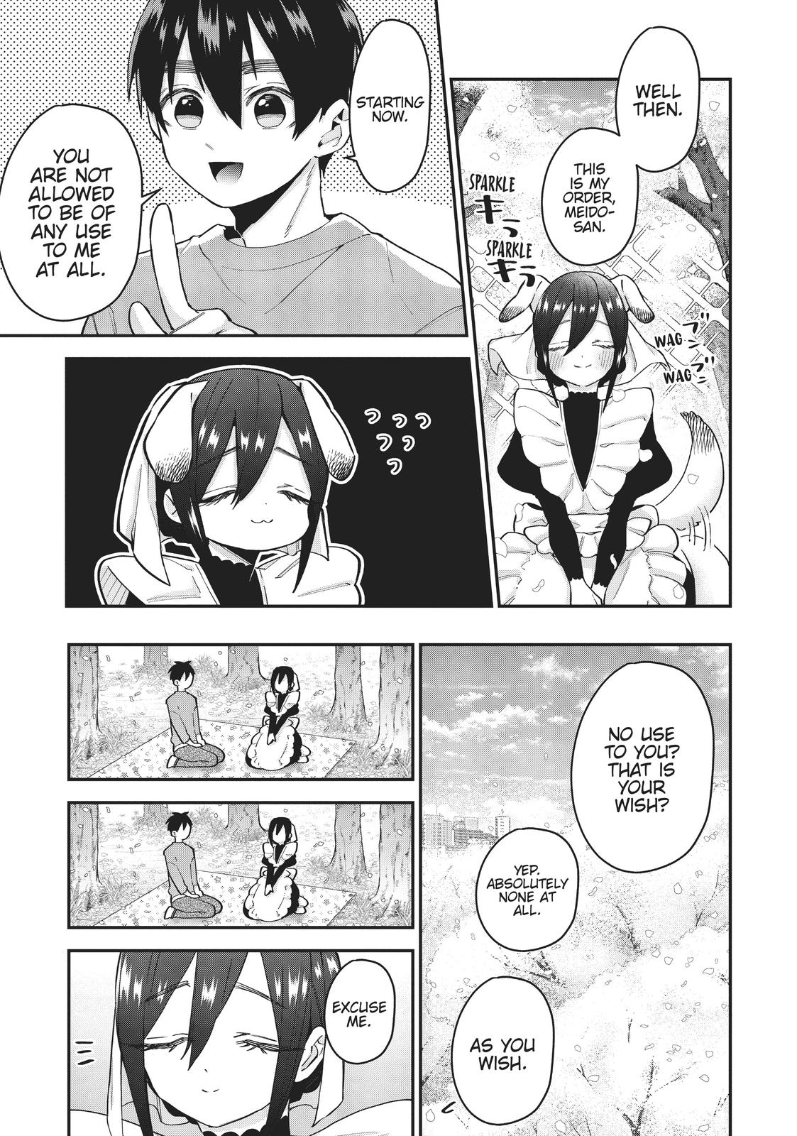 The 100 Girlfriends Who Really, Really, Really, Really, REALLY Love You Chapter 31 — page 13
