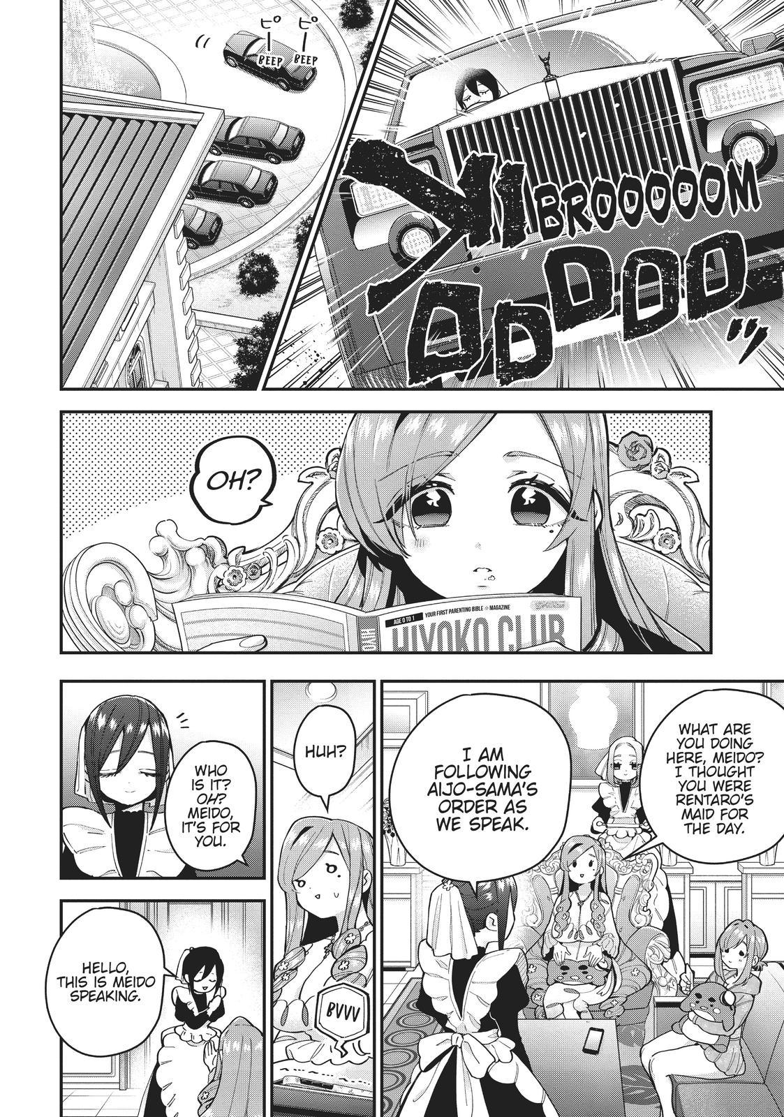 The 100 Girlfriends Who Really, Really, Really, Really, REALLY Love You Chapter 31 — page 16