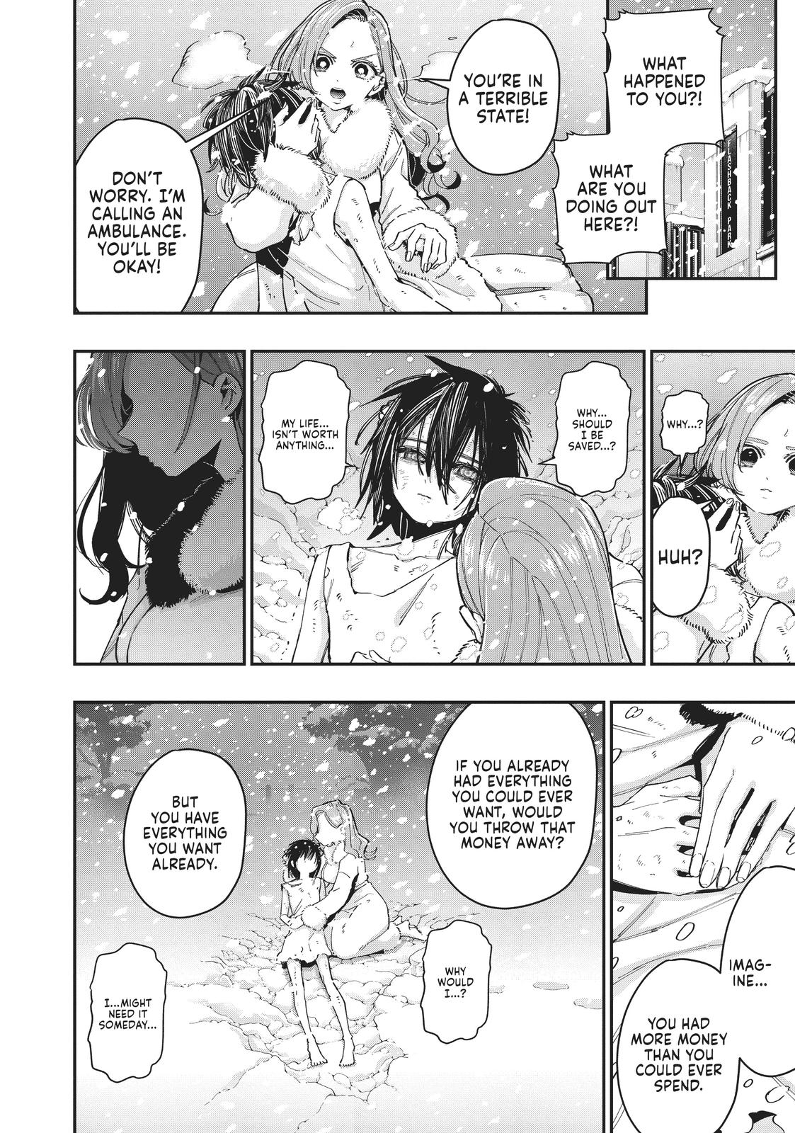 The 100 Girlfriends Who Really, Really, Really, Really, REALLY Love You Chapter 32.5 — page 2