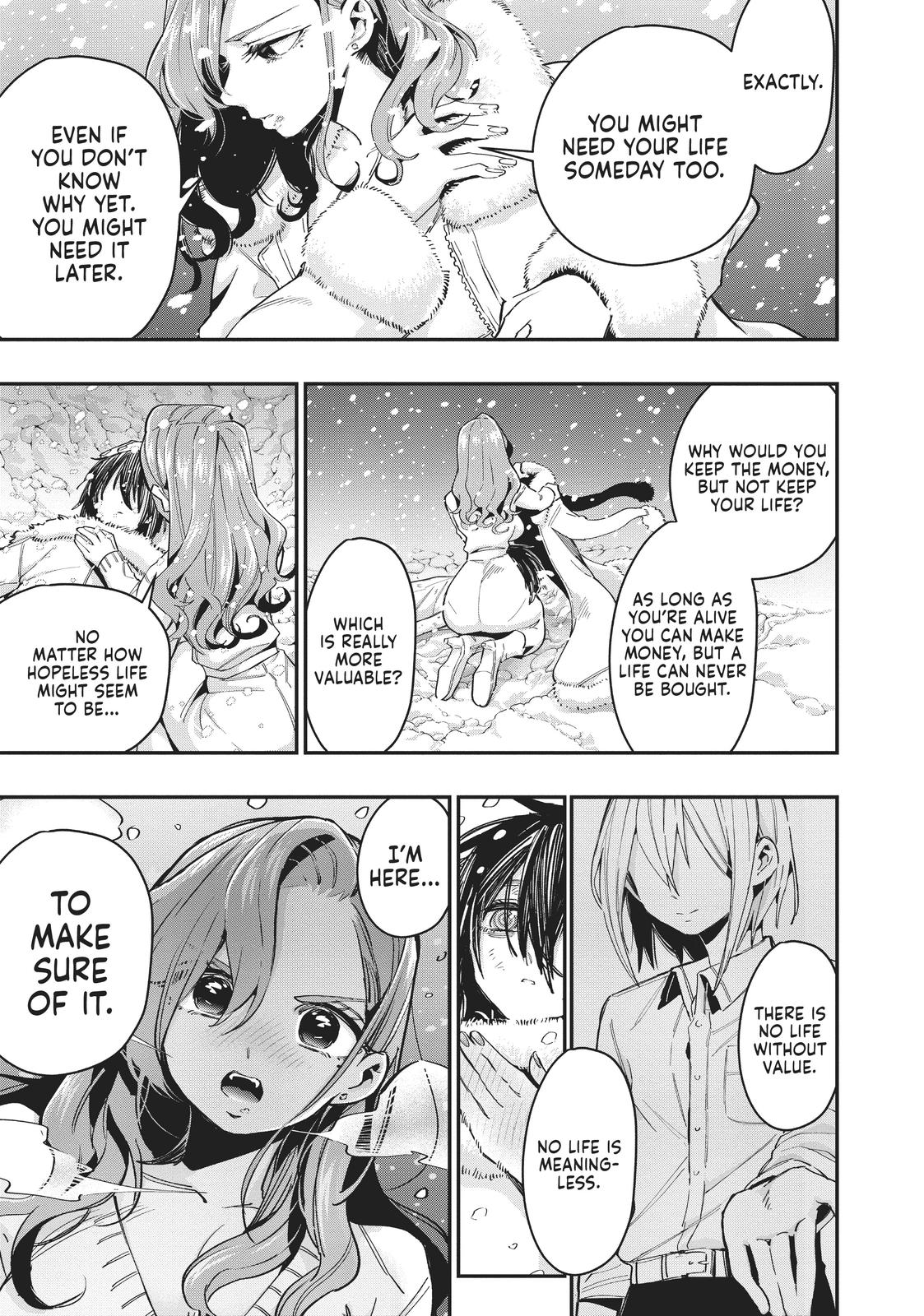The 100 Girlfriends Who Really, Really, Really, Really, REALLY Love You Chapter 32.5 — page 3