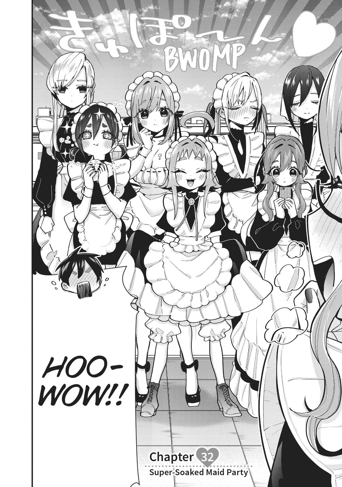 The 100 Girlfriends Who Really, Really, Really, Really, REALLY Love You Chapter 32 — page 2