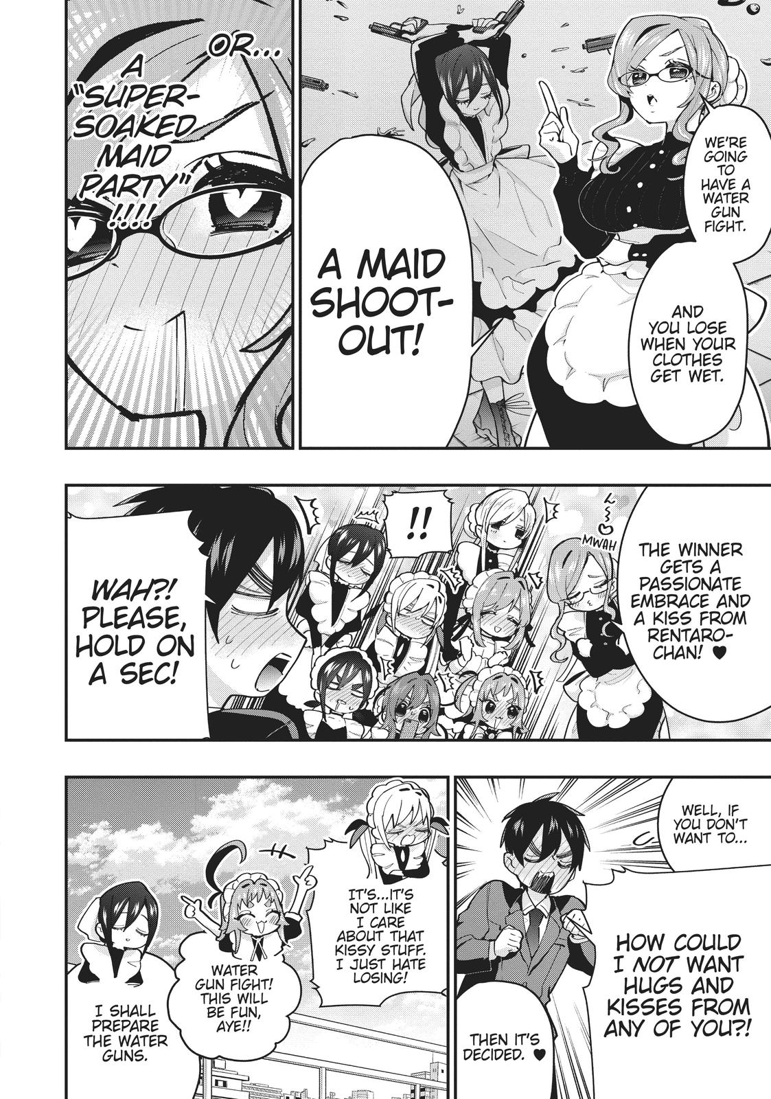 The 100 Girlfriends Who Really, Really, Really, Really, REALLY Love You Chapter 32 — page 4