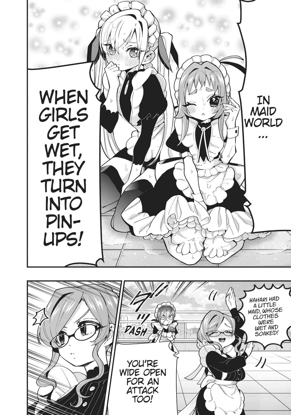 The 100 Girlfriends Who Really, Really, Really, Really, REALLY Love You Chapter 32 — page 8
