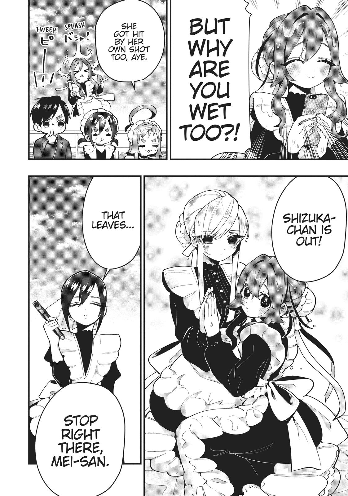 The 100 Girlfriends Who Really, Really, Really, Really, REALLY Love You Chapter 32 — page 14