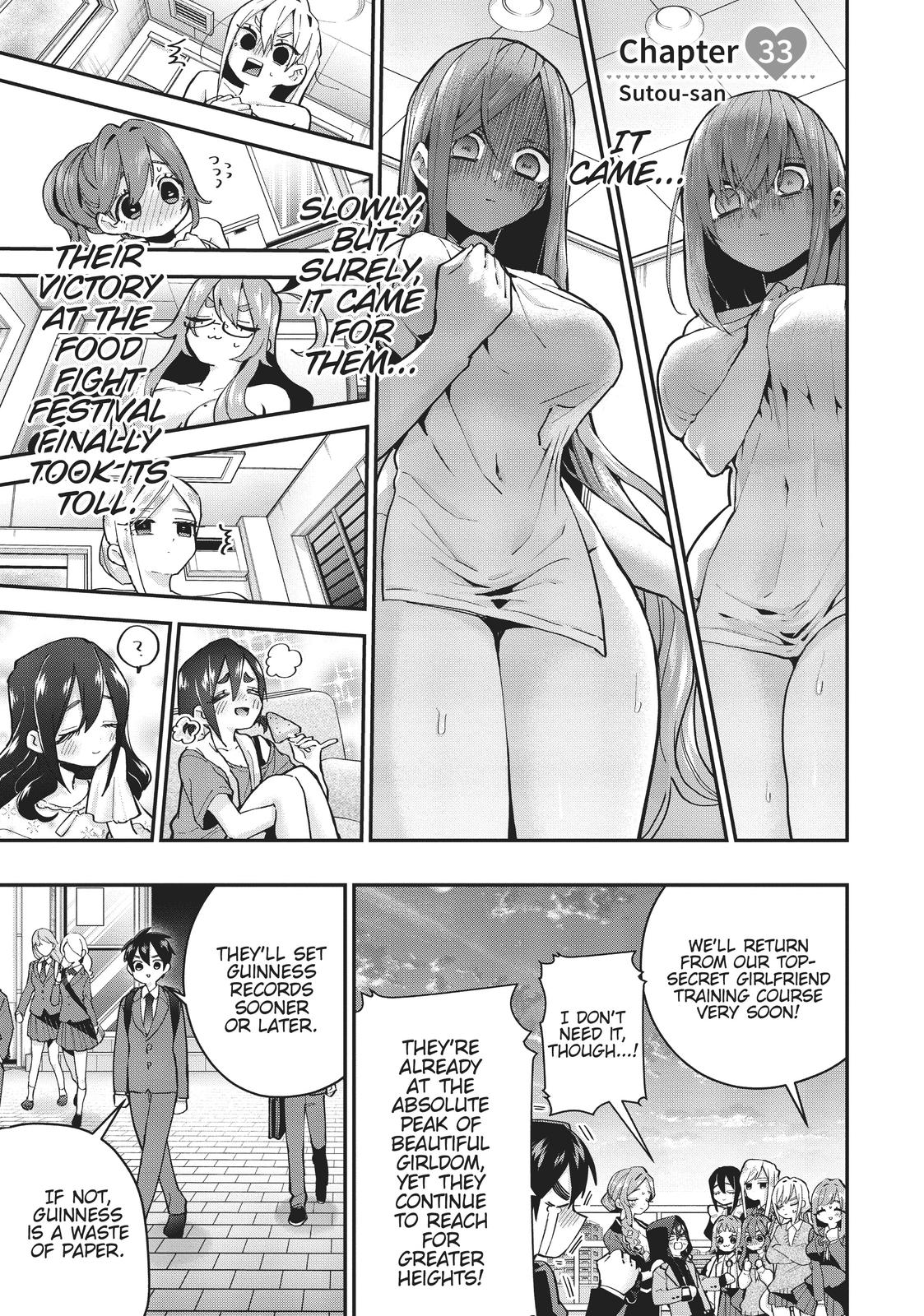 The 100 Girlfriends Who Really, Really, Really, Really, REALLY Love You Chapter 33 — page 4