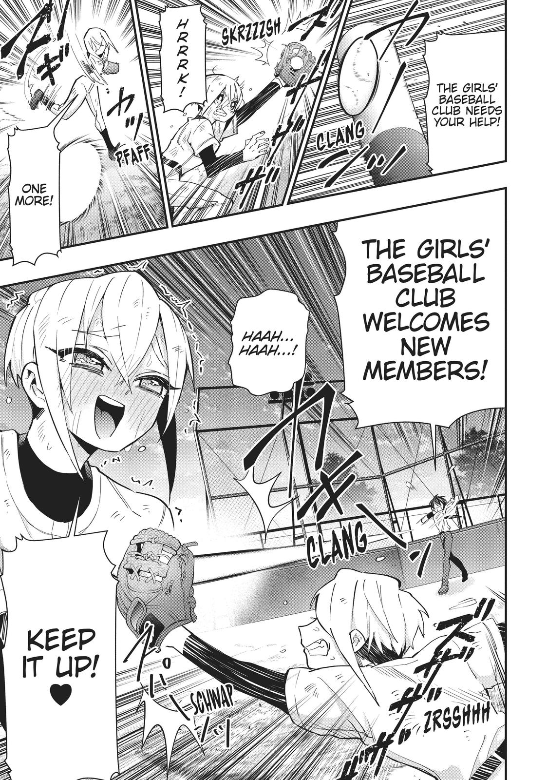 The 100 Girlfriends Who Really, Really, Really, Really, REALLY Love You Chapter 33 — page 12