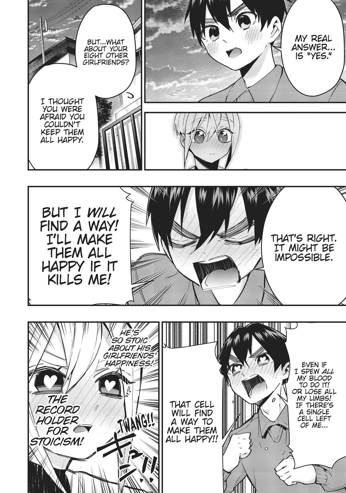 The 100 Girlfriends Who Really, Really, Really, Really, REALLY Love You Chapter 33 — page 22