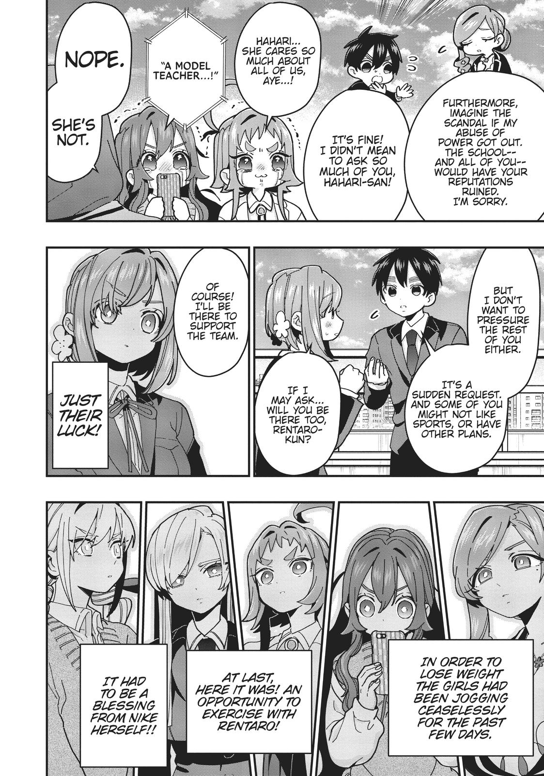 The 100 Girlfriends Who Really, Really, Really, Really, REALLY Love You Chapter 34 — page 5