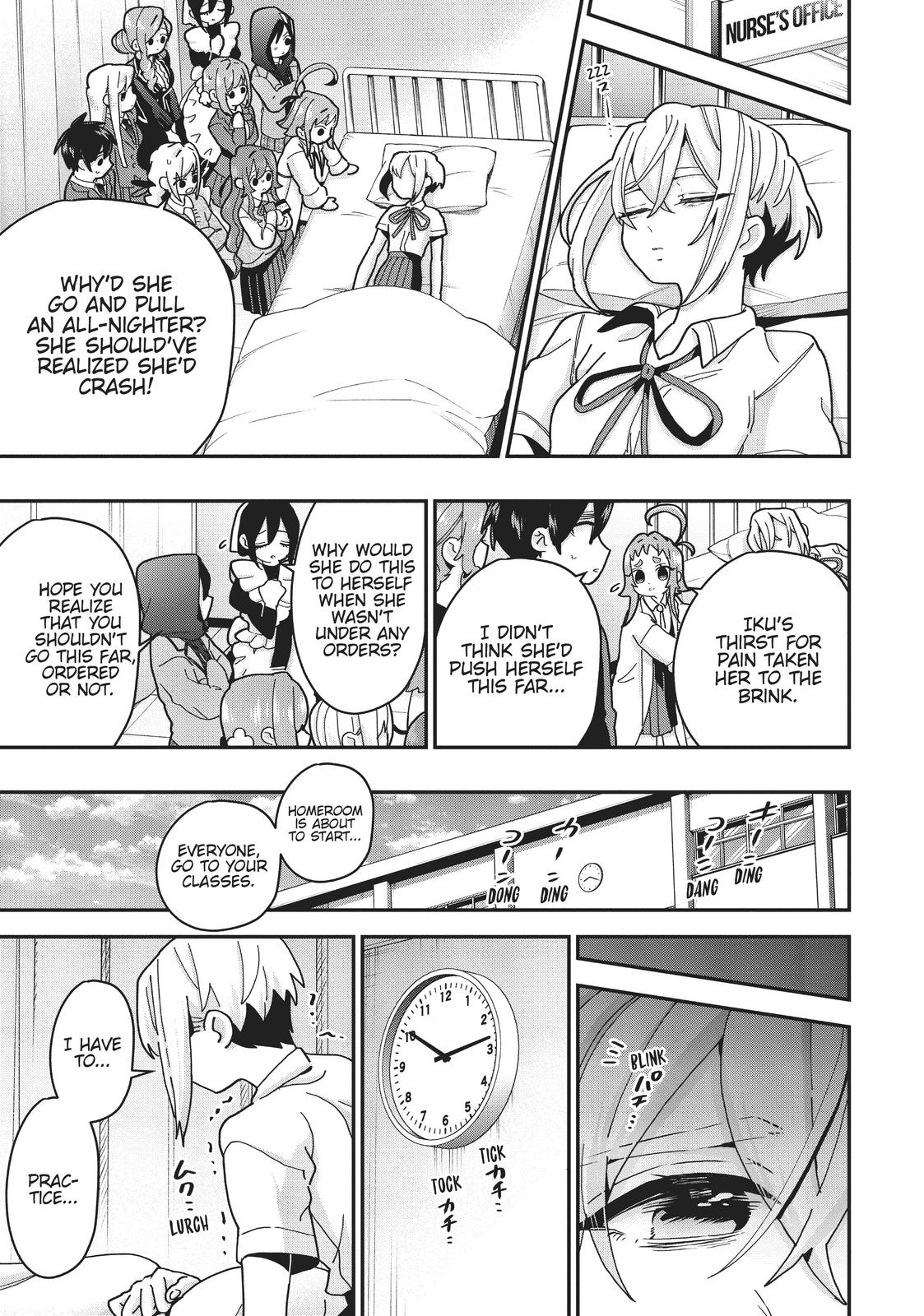 The 100 Girlfriends Who Really, Really, Really, Really, REALLY Love You Chapter 34 — page 16