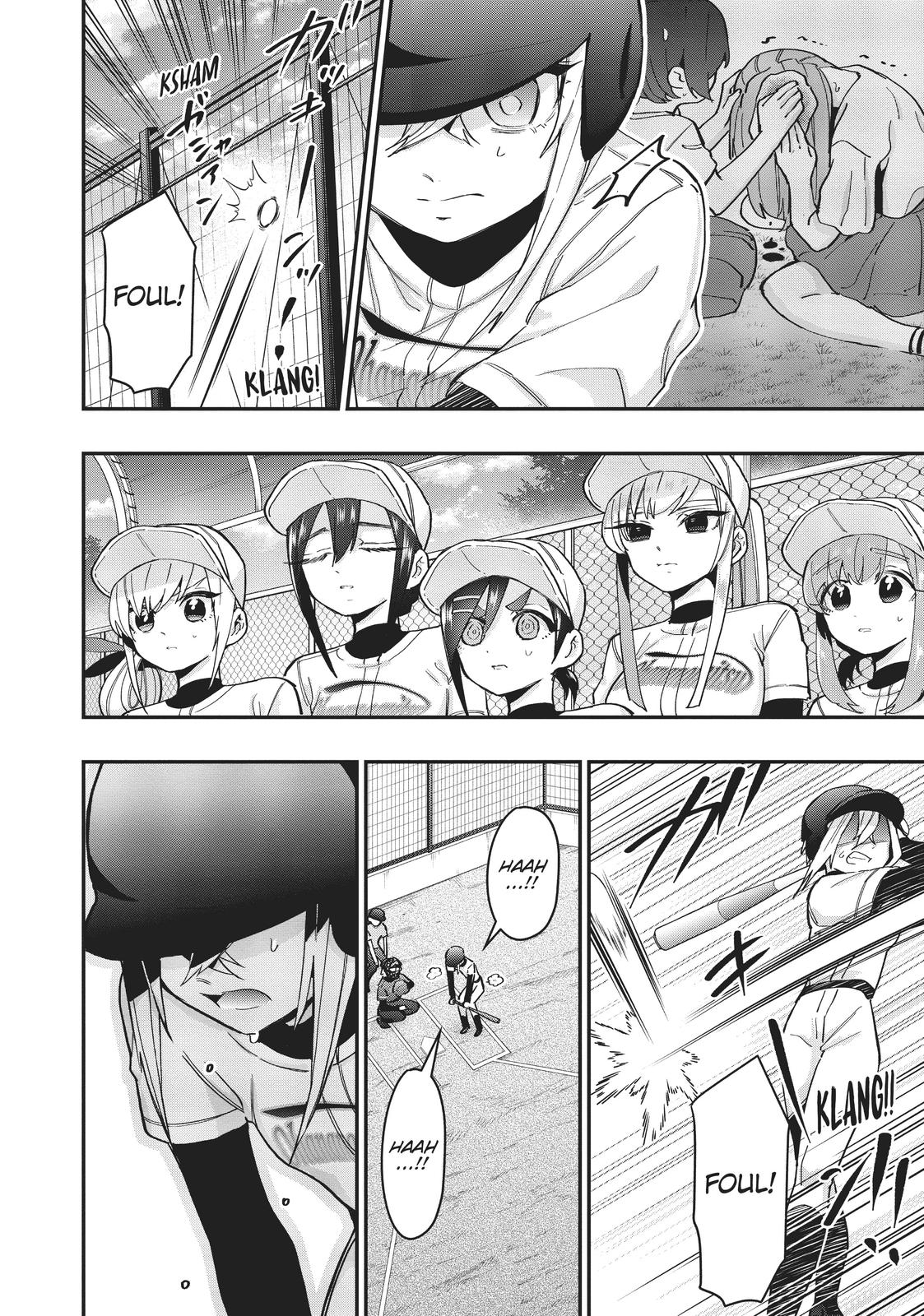 The 100 Girlfriends Who Really, Really, Really, Really, REALLY Love You Chapter 36 — page 12