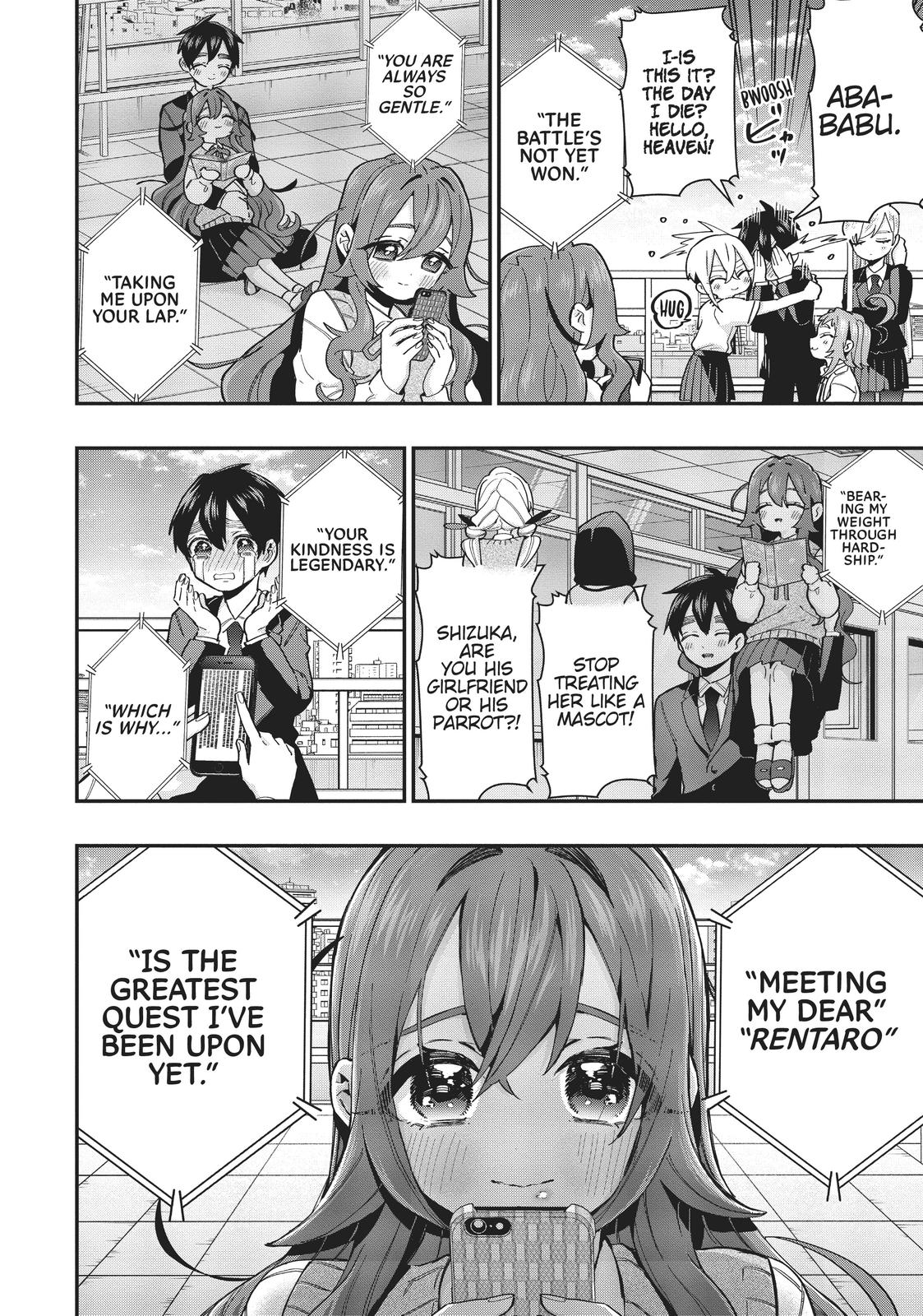 The 100 Girlfriends Who Really, Really, Really, Really, REALLY Love You Chapter 37 — page 8