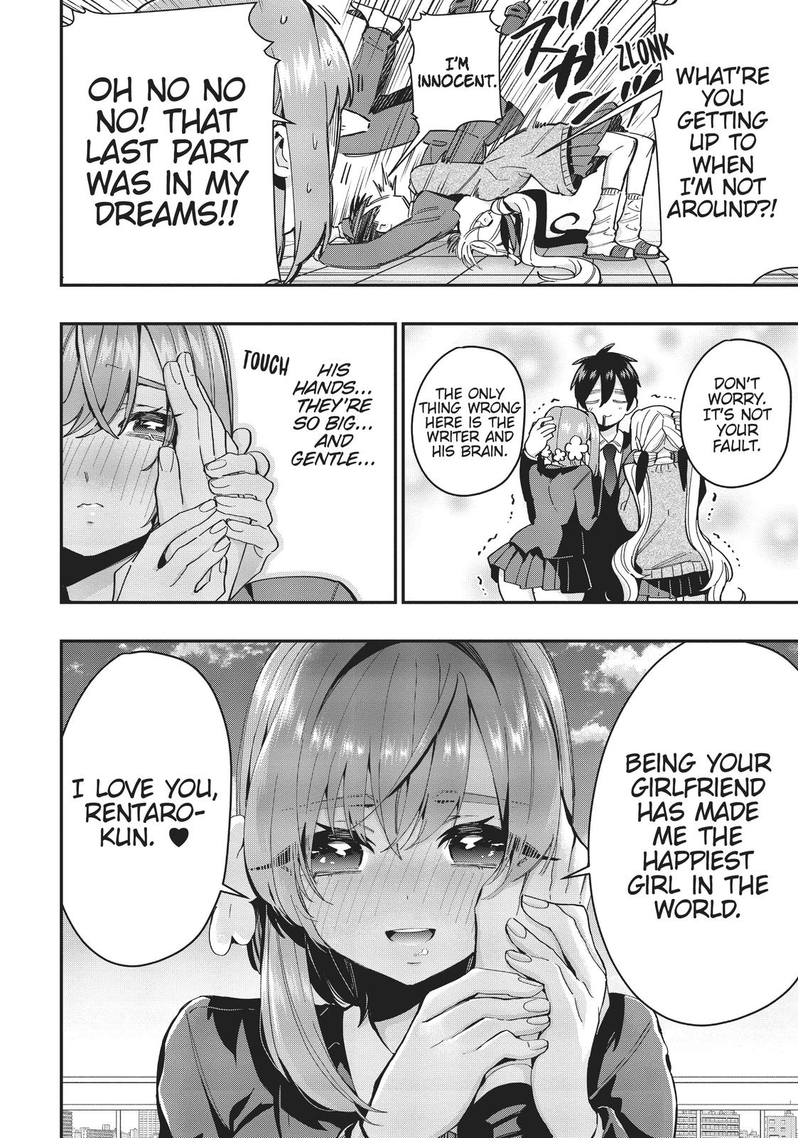 The 100 Girlfriends Who Really, Really, Really, Really, REALLY Love You Chapter 37 — page 10