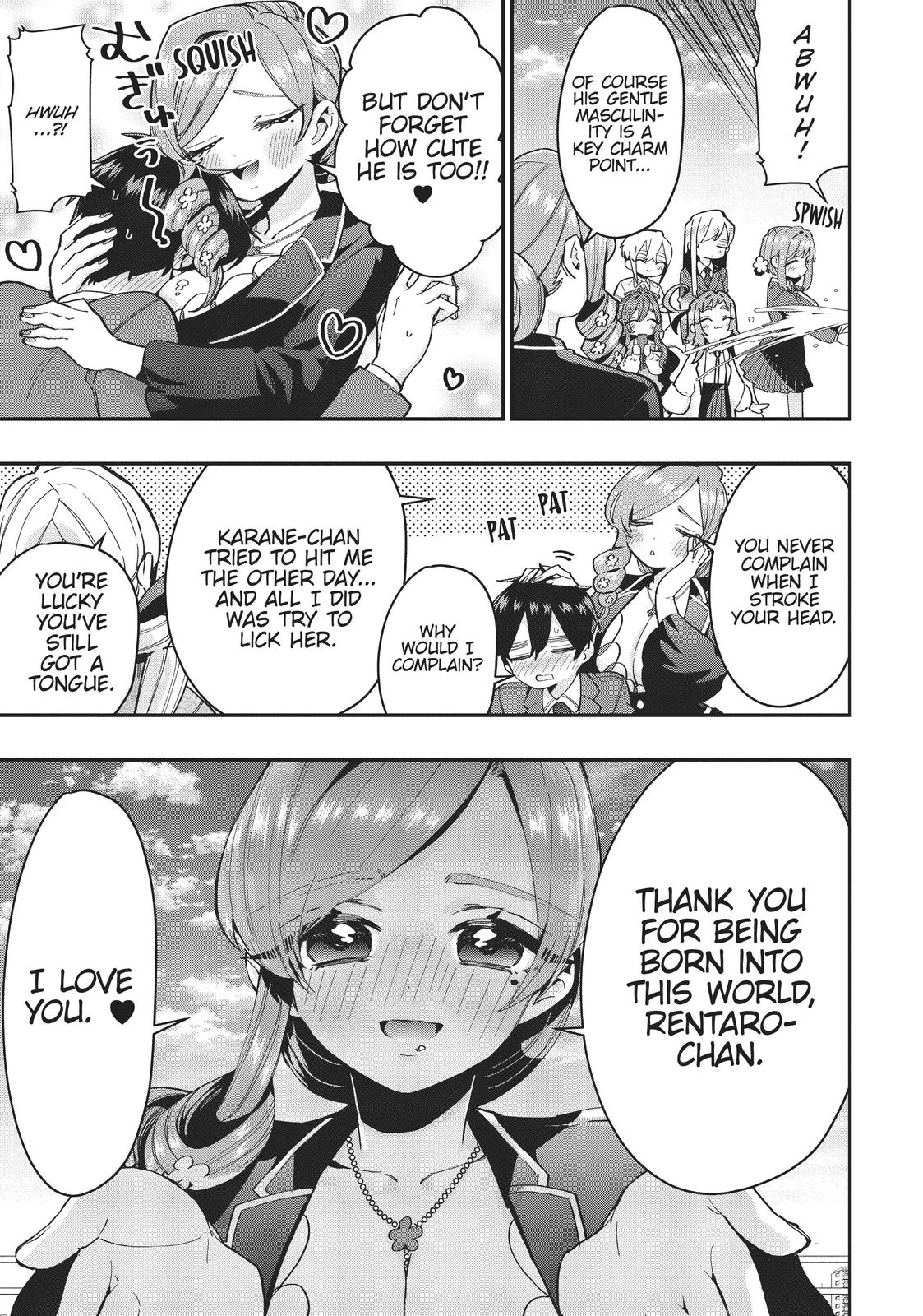 The 100 Girlfriends Who Really, Really, Really, Really, REALLY Love You Chapter 37 — page 11