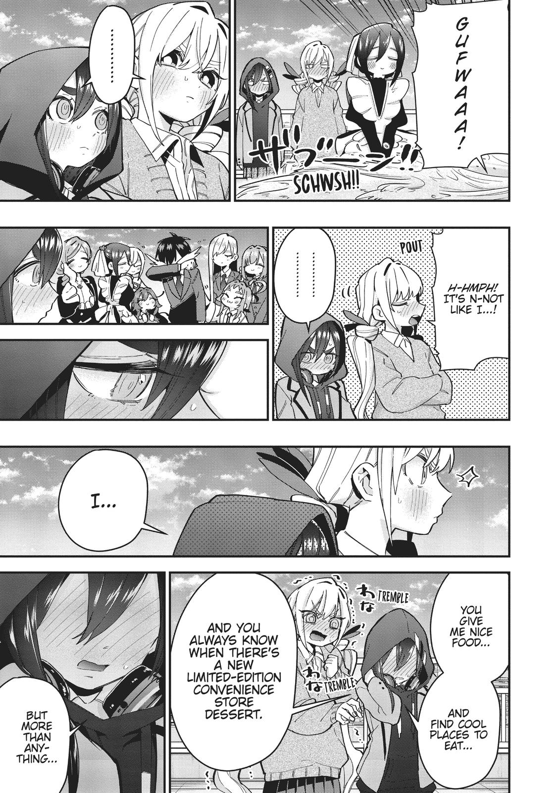 The 100 Girlfriends Who Really, Really, Really, Really, REALLY Love You Chapter 37 — page 13