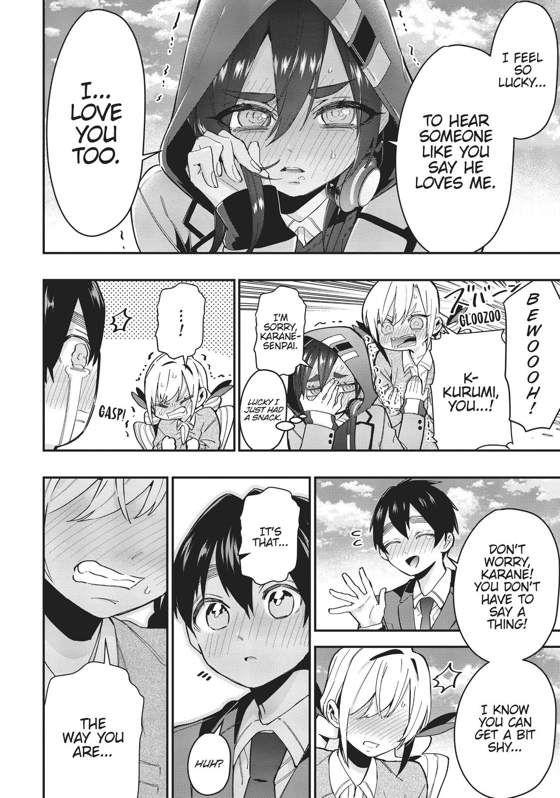 The 100 Girlfriends Who Really, Really, Really, Really, REALLY Love You Chapter 37 — page 14