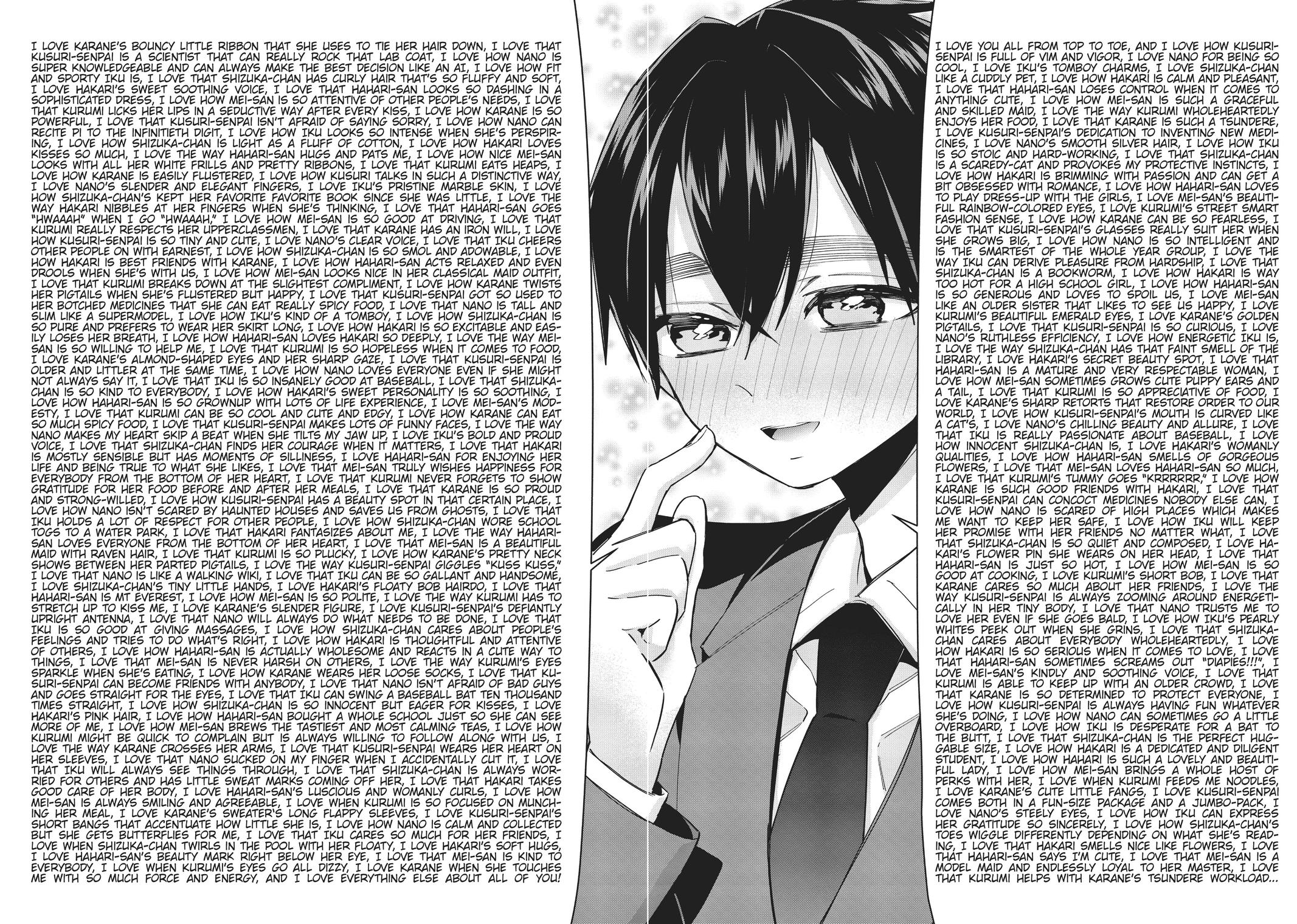 The 100 Girlfriends Who Really, Really, Really, Really, REALLY Love You Chapter 37 — page 16