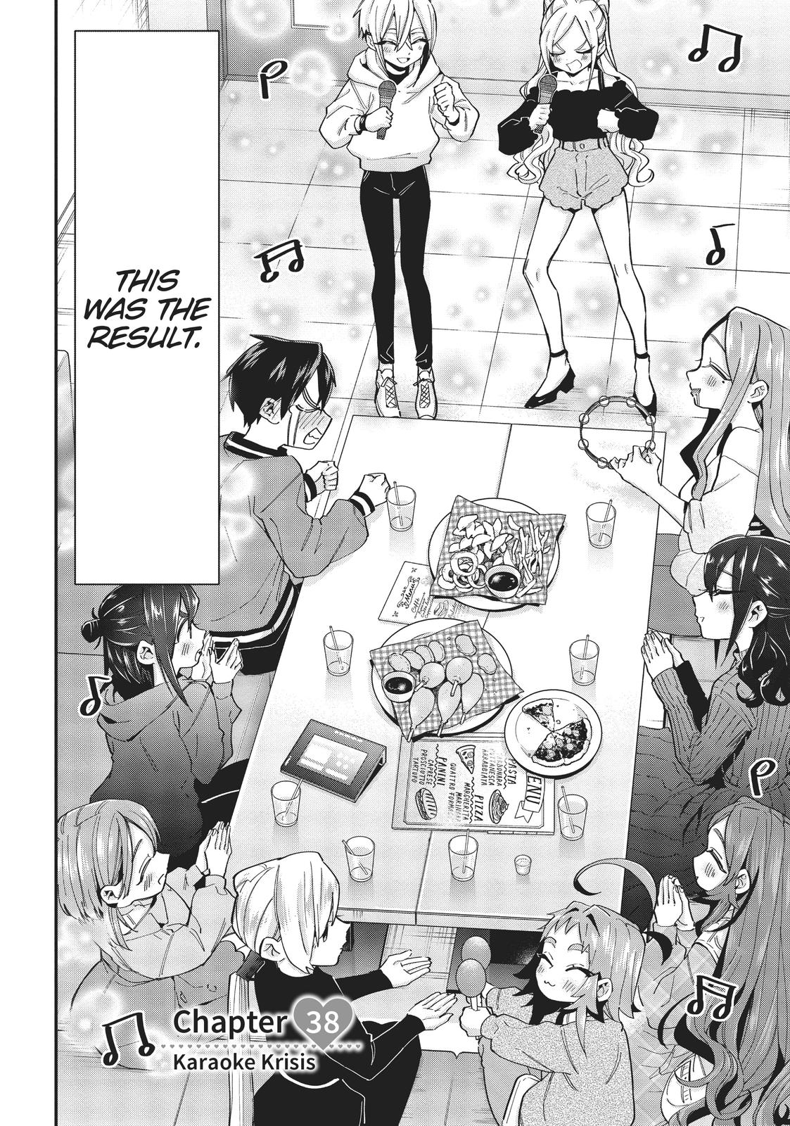 The 100 Girlfriends Who Really, Really, Really, Really, REALLY Love You Chapter 38 — page 2