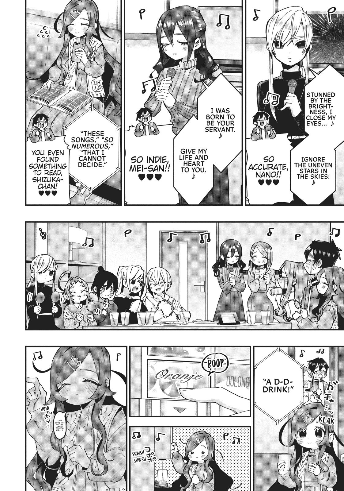 The 100 Girlfriends Who Really, Really, Really, Really, REALLY Love You Chapter 38 — page 4