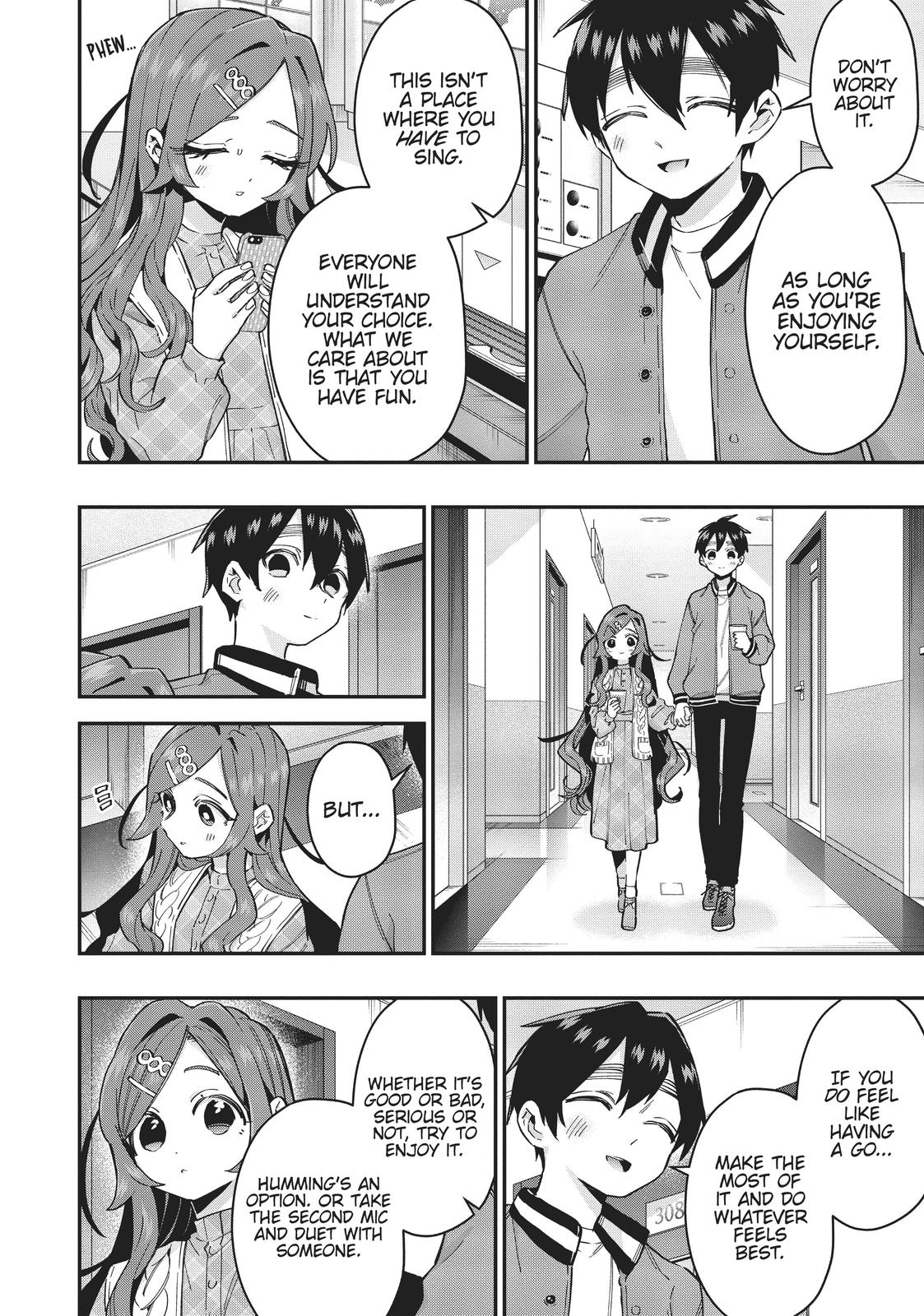 The 100 Girlfriends Who Really, Really, Really, Really, REALLY Love You Chapter 38 — page 6