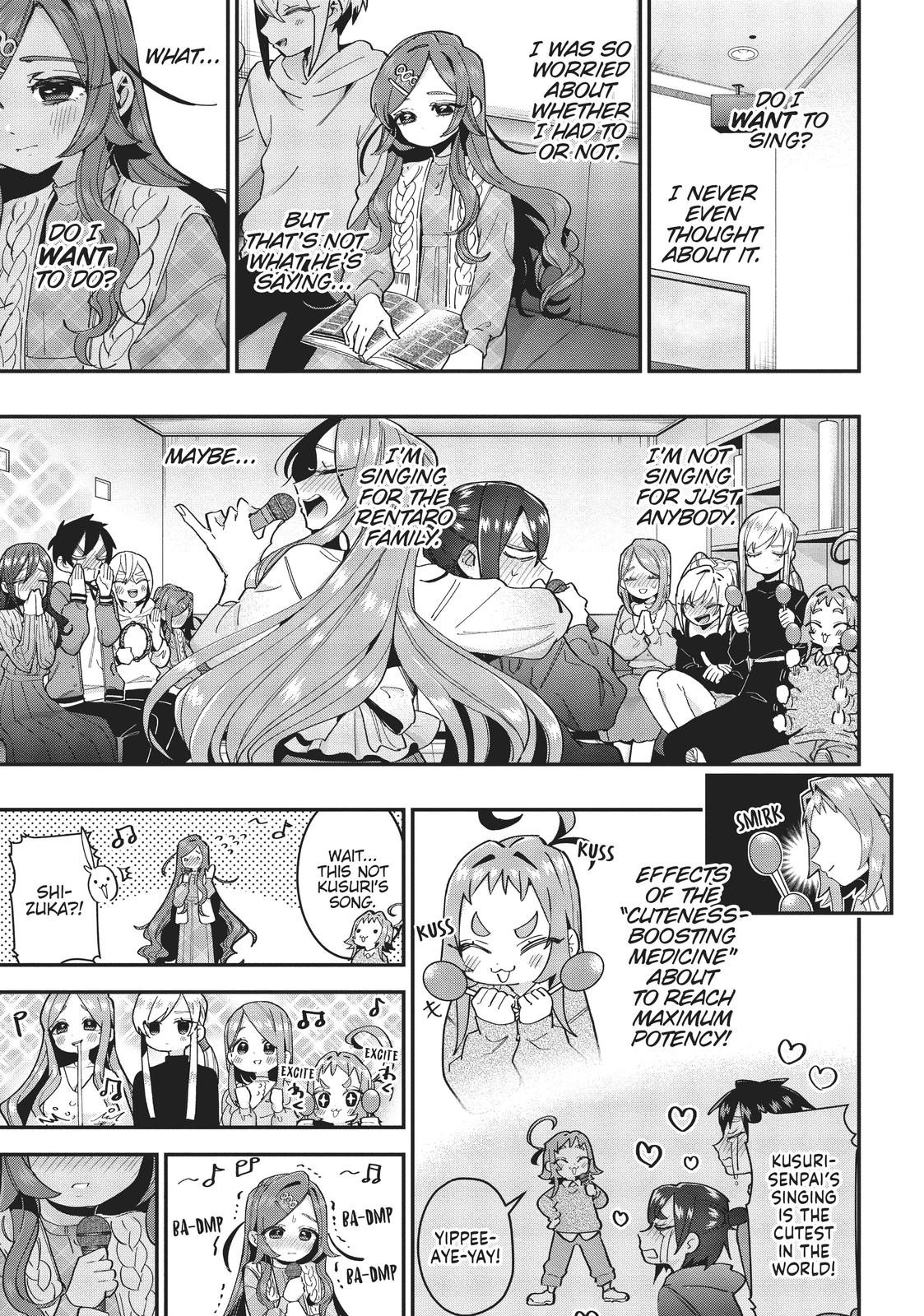 The 100 Girlfriends Who Really, Really, Really, Really, REALLY Love You Chapter 38 — page 7
