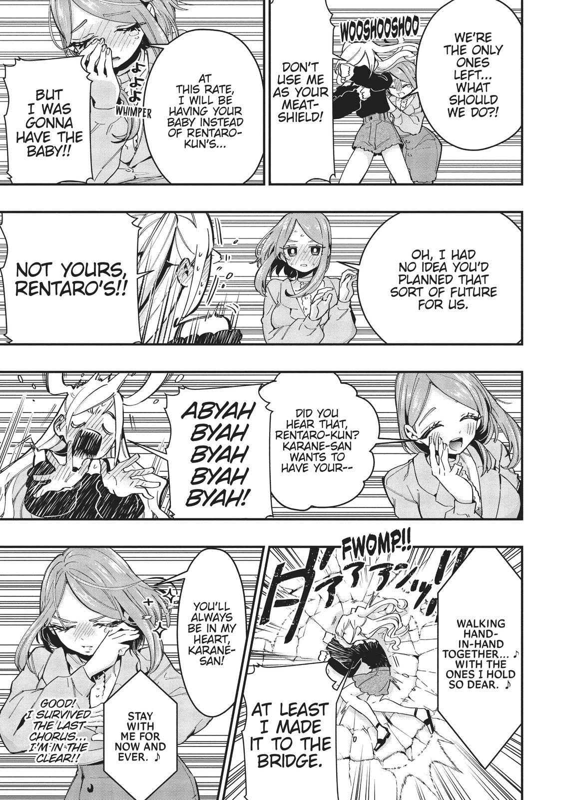 The 100 Girlfriends Who Really, Really, Really, Really, REALLY Love You Chapter 38 — page 16