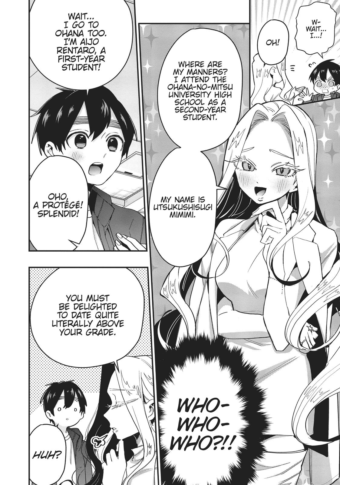 The 100 Girlfriends Who Really, Really, Really, Really, REALLY Love You Chapter 39 — page 4