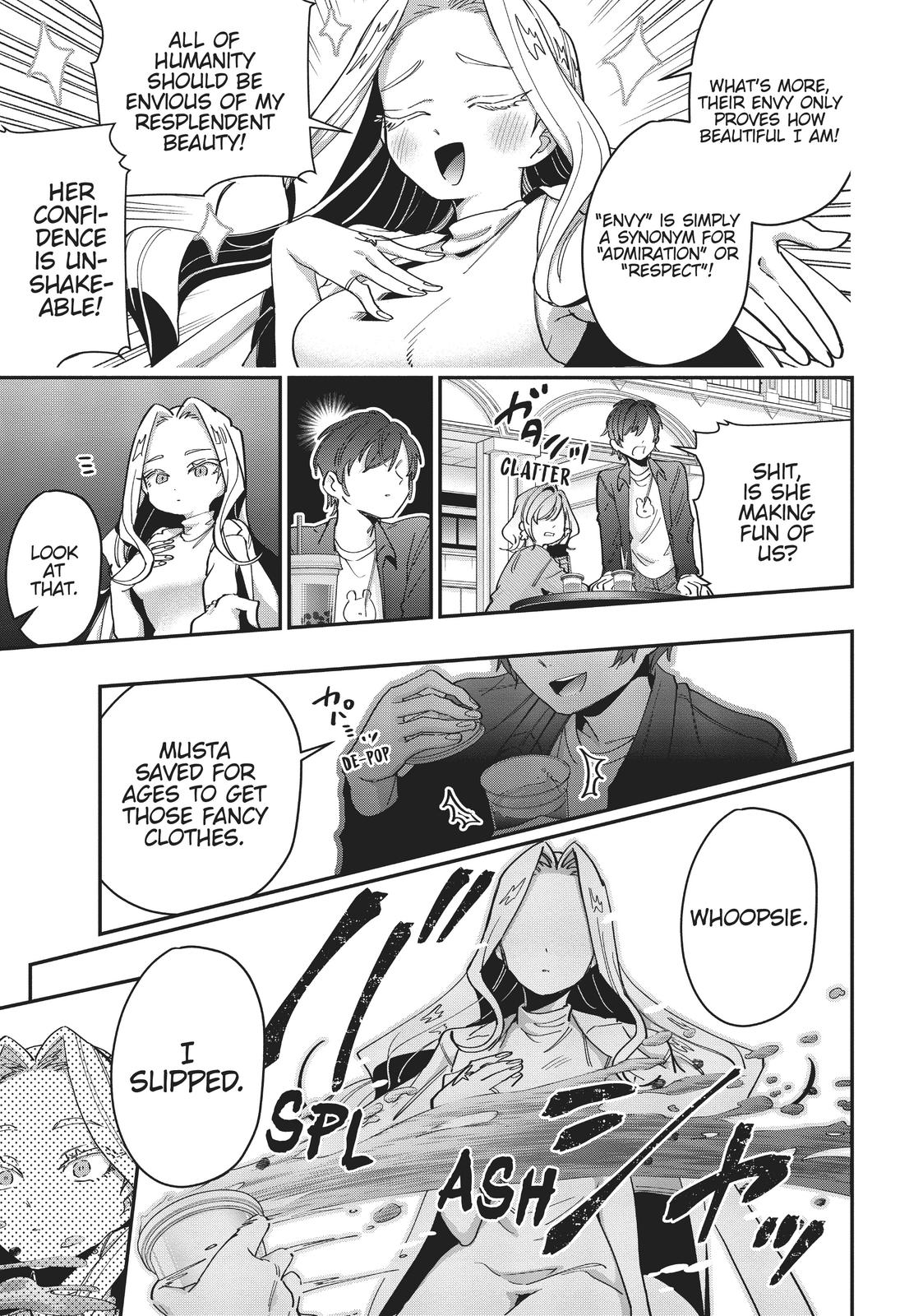 The 100 Girlfriends Who Really, Really, Really, Really, REALLY Love You Chapter 39 — page 11