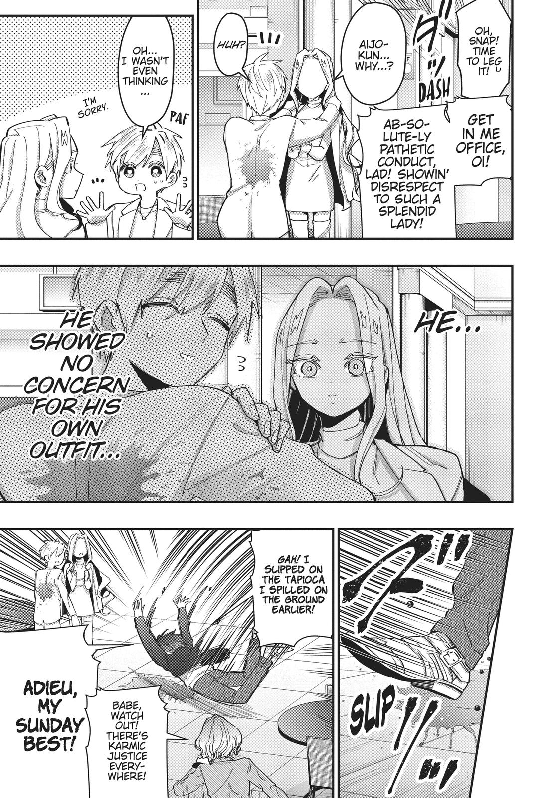 The 100 Girlfriends Who Really, Really, Really, Really, REALLY Love You Chapter 39 — page 13