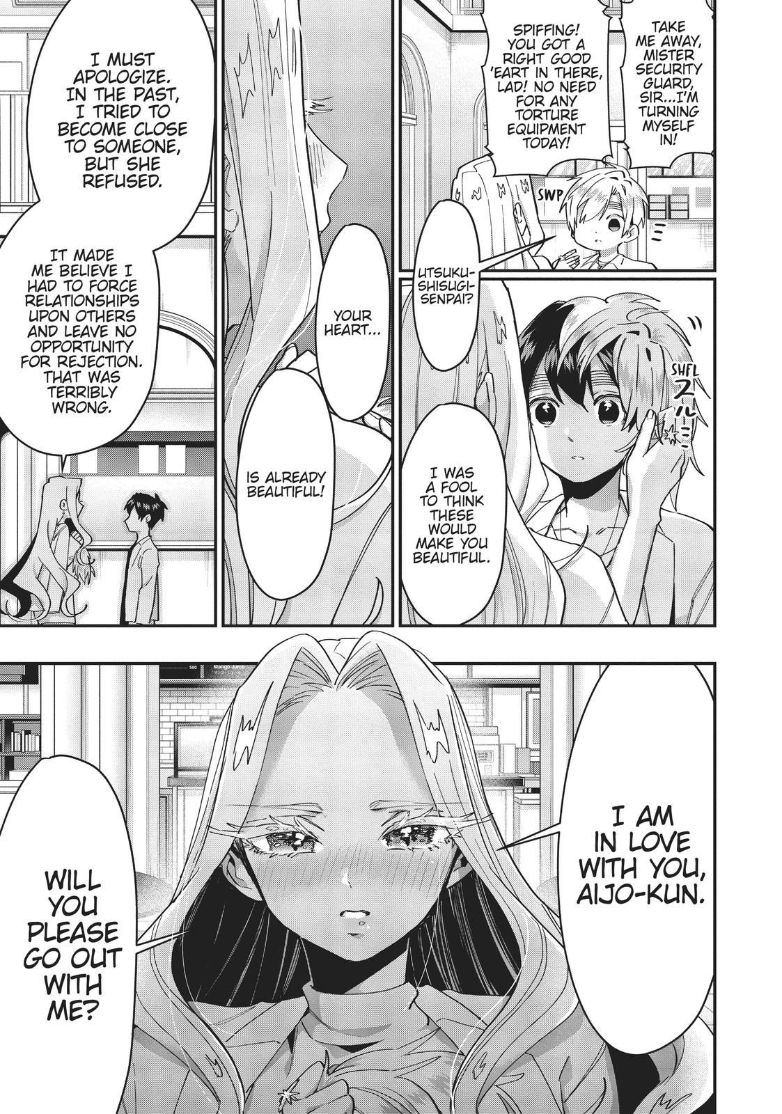 The 100 Girlfriends Who Really, Really, Really, Really, REALLY Love You Chapter 39 — page 15