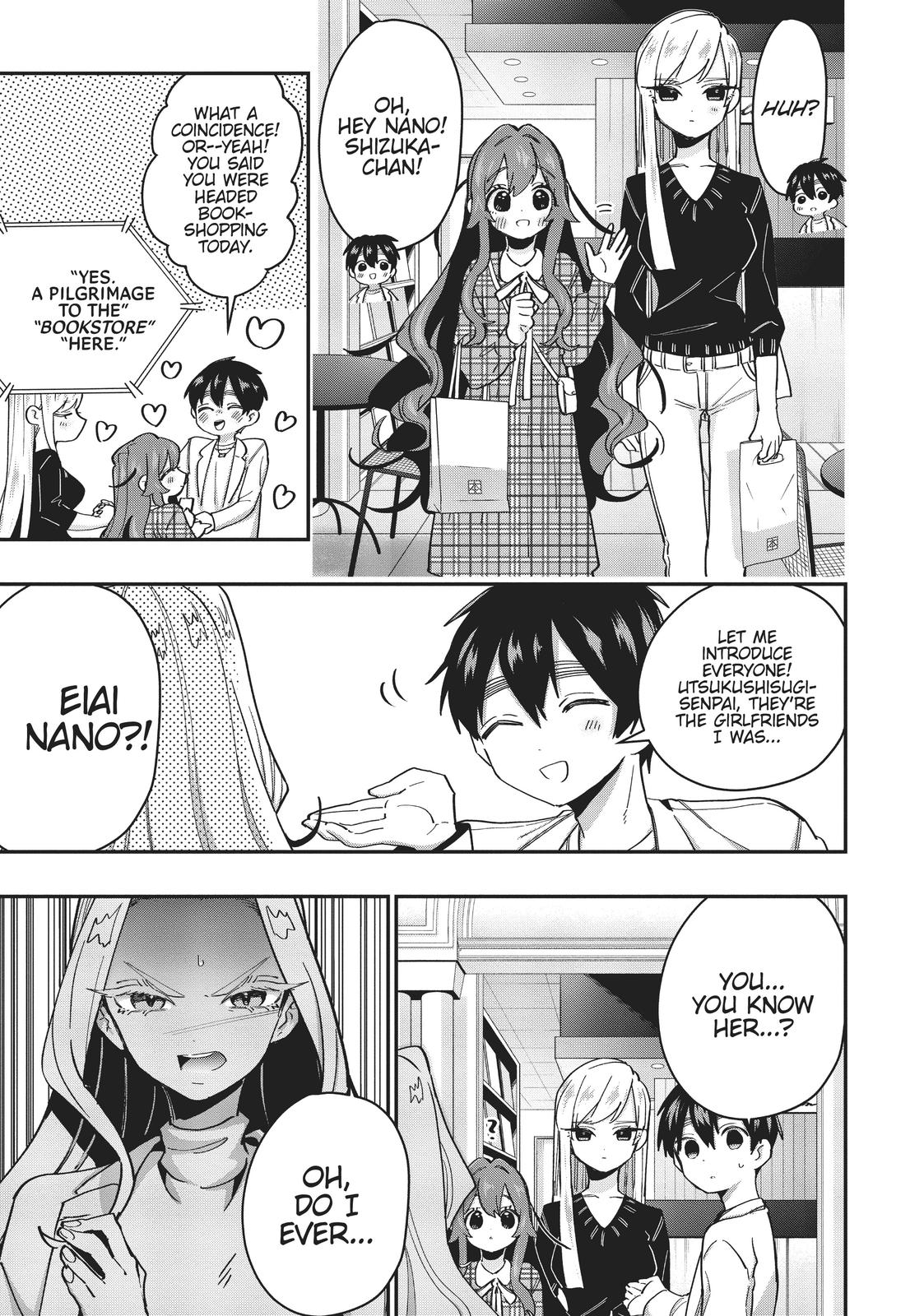 The 100 Girlfriends Who Really, Really, Really, Really, REALLY Love You Chapter 39 — page 17