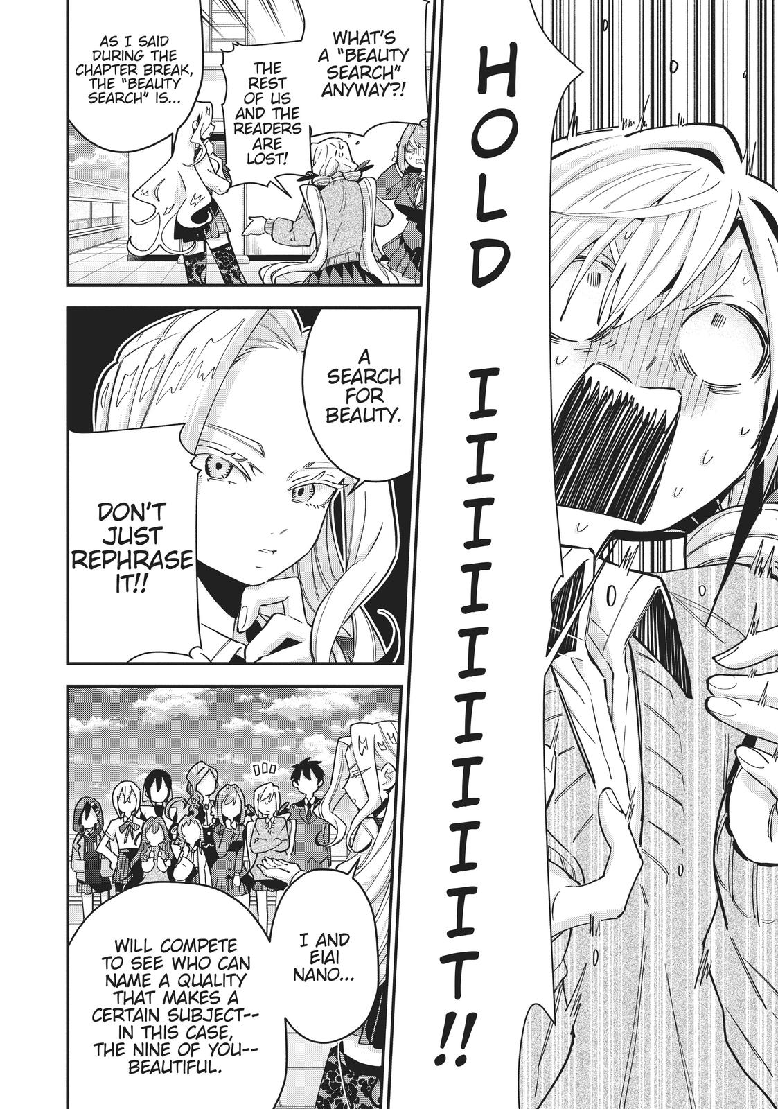 The 100 Girlfriends Who Really, Really, Really, Really, REALLY Love You Chapter 40 — page 4