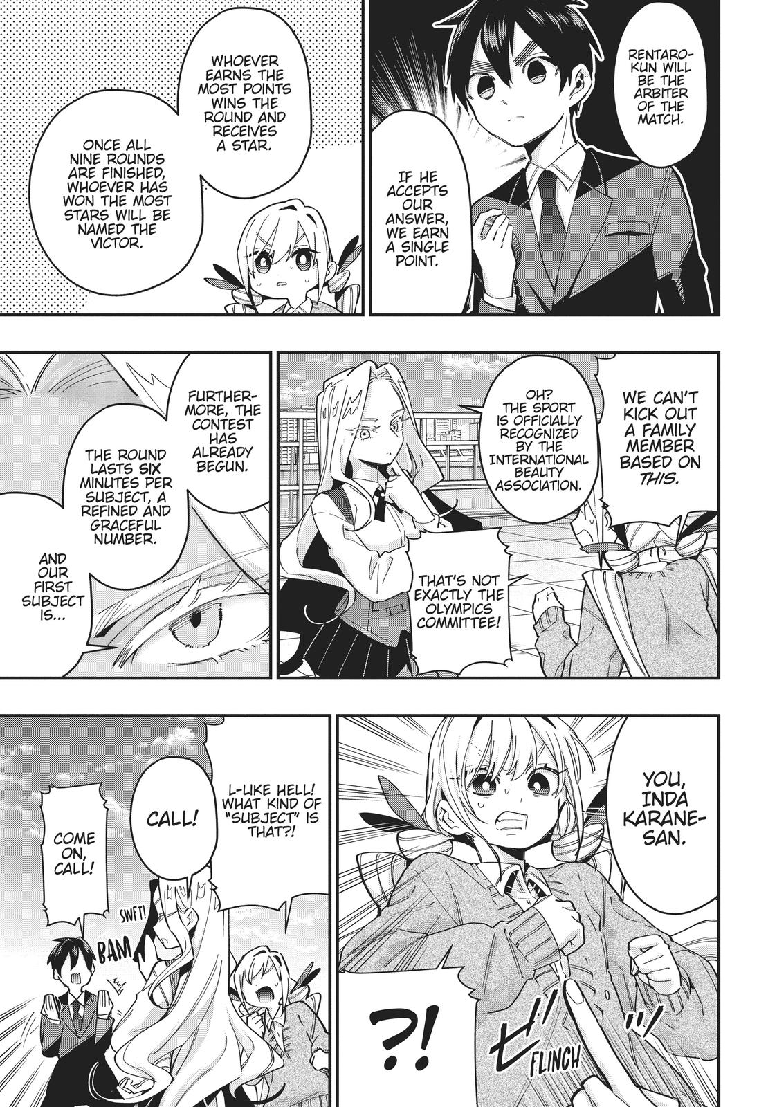 The 100 Girlfriends Who Really, Really, Really, Really, REALLY Love You Chapter 40 — page 5
