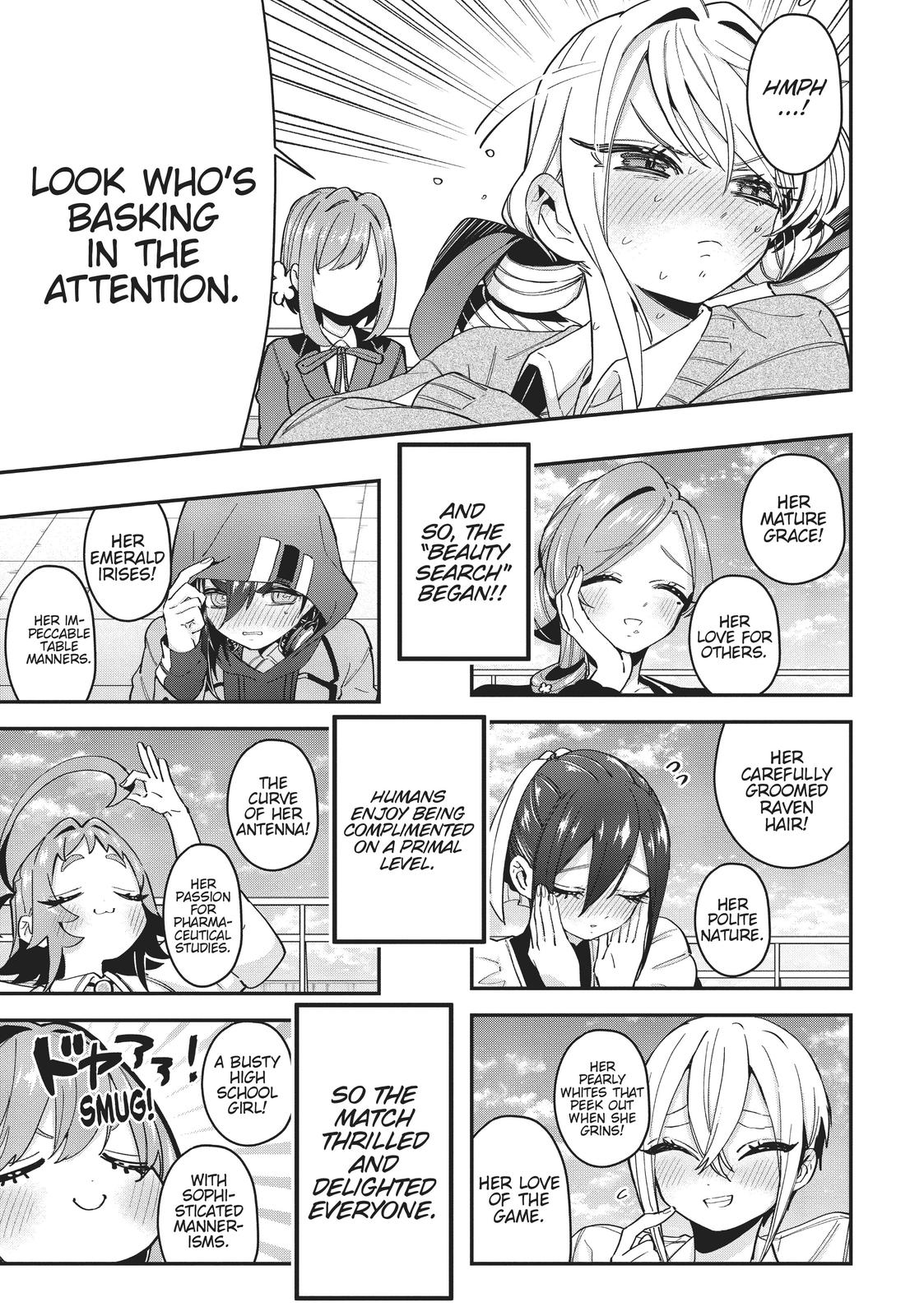 The 100 Girlfriends Who Really, Really, Really, Really, REALLY Love You Chapter 40 — page 7