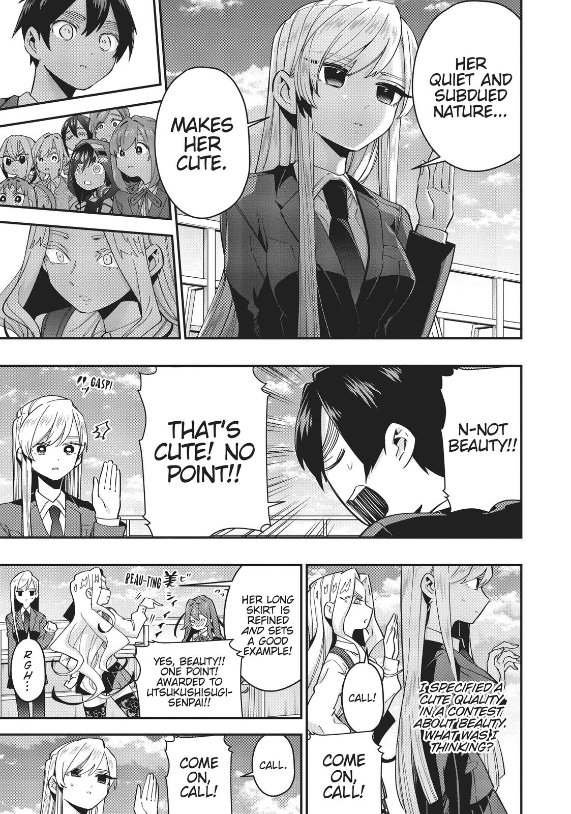 The 100 Girlfriends Who Really, Really, Really, Really, REALLY Love You Chapter 40 — page 9