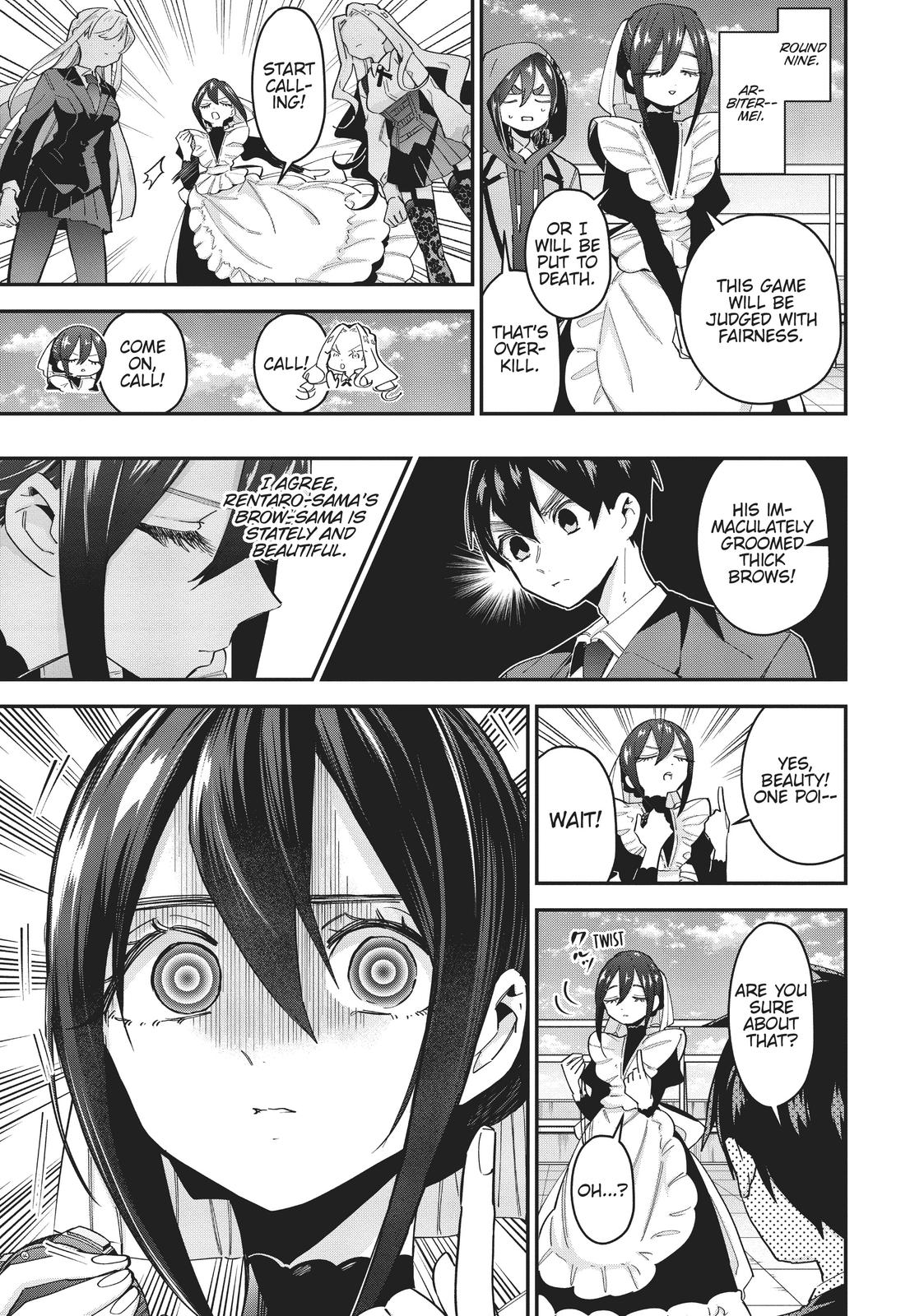 The 100 Girlfriends Who Really, Really, Really, Really, REALLY Love You Chapter 40 — page 11