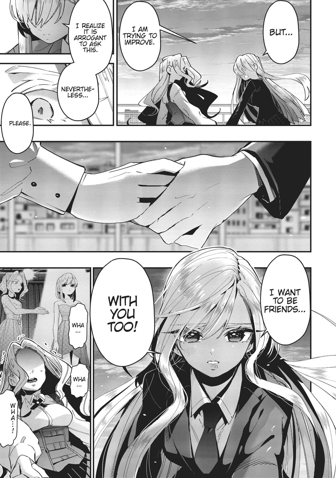 The 100 Girlfriends Who Really, Really, Really, Really, REALLY Love You Chapter 40 — page 17