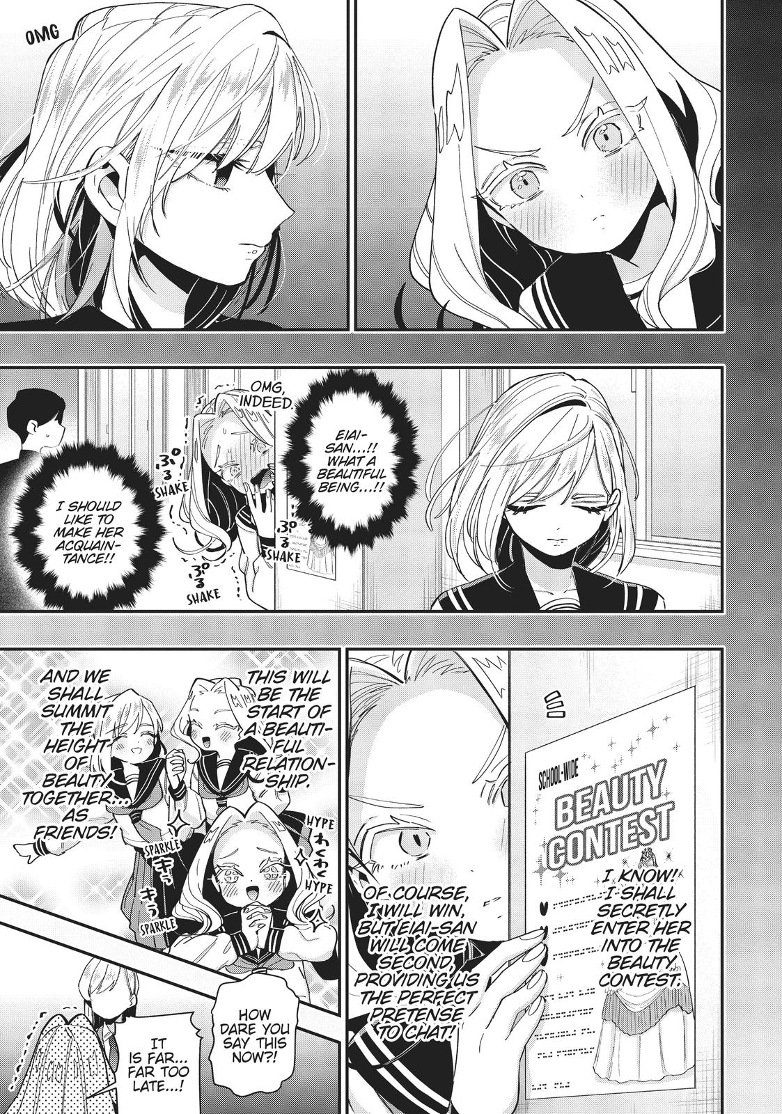 The 100 Girlfriends Who Really, Really, Really, Really, REALLY Love You Chapter 40 — page 19