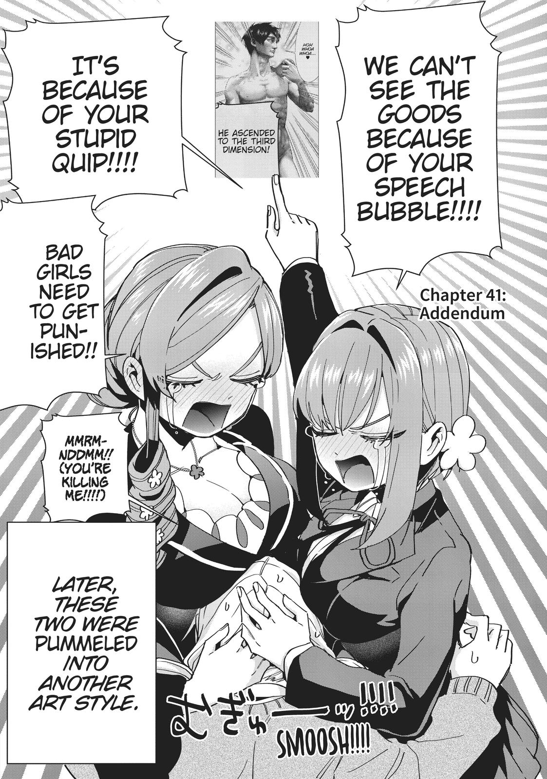 The 100 Girlfriends Who Really, Really, Really, Really, REALLY Love You Chapter 41.5 — page 8