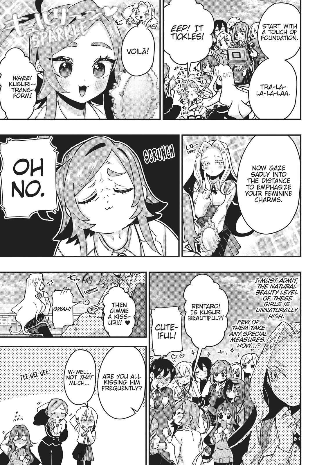 The 100 Girlfriends Who Really, Really, Really, Really, REALLY Love You Chapter 41 — page 3