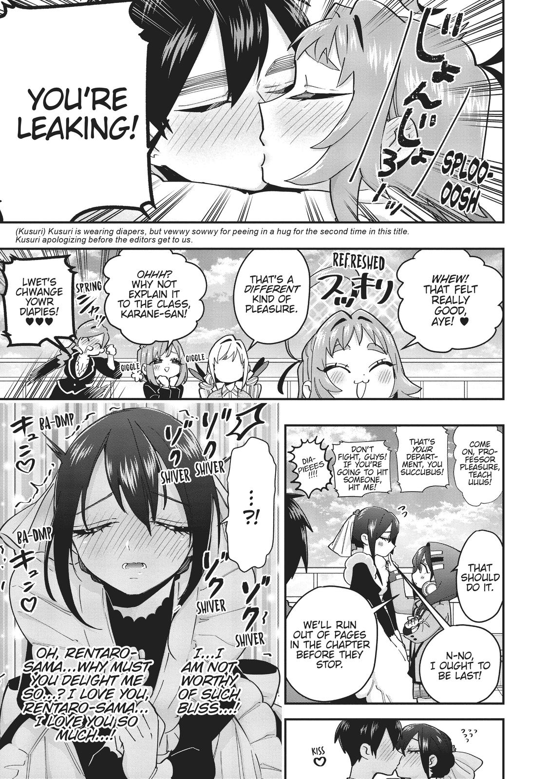 The 100 Girlfriends Who Really, Really, Really, Really, REALLY Love You Chapter 41 — page 7