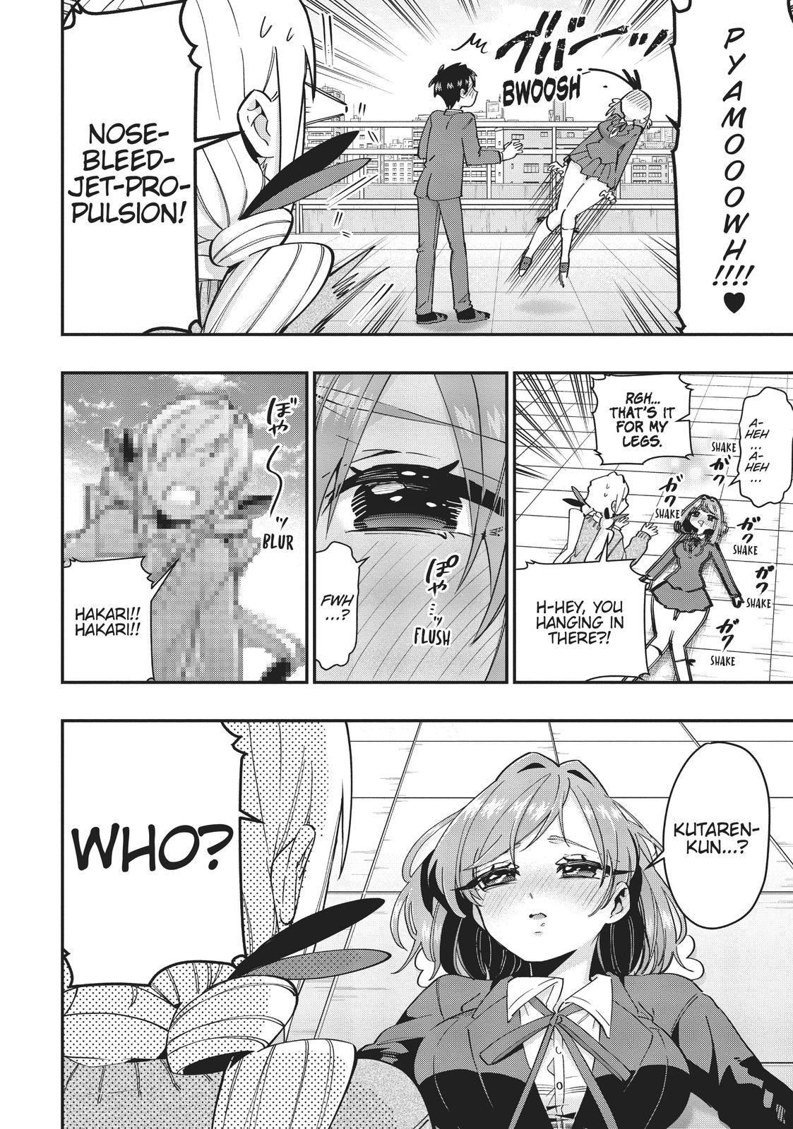 The 100 Girlfriends Who Really, Really, Really, Really, REALLY Love You Chapter 41 — page 14