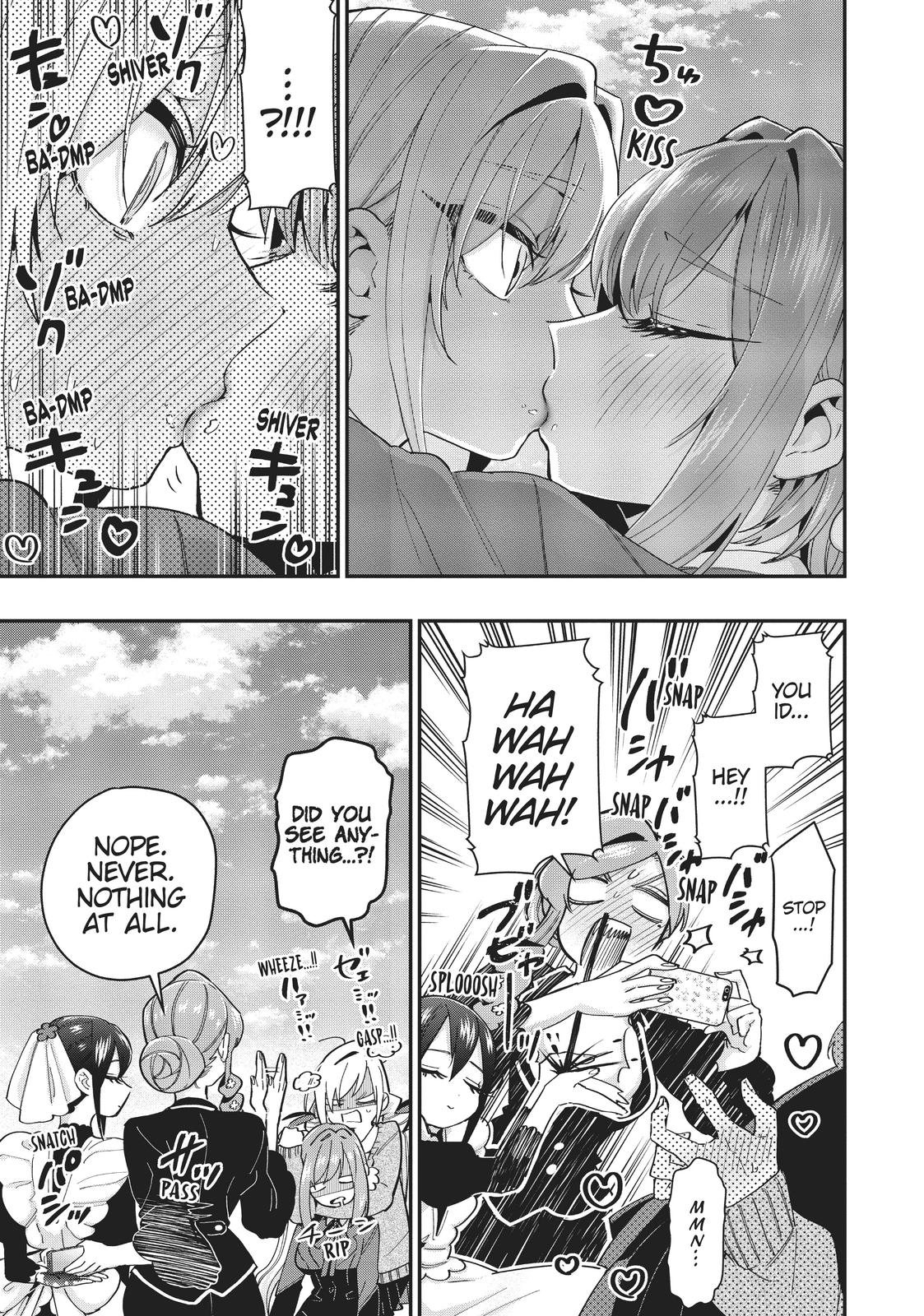The 100 Girlfriends Who Really, Really, Really, Really, REALLY Love You Chapter 41 — page 15