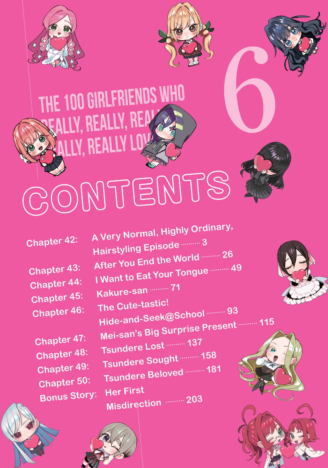 The 100 Girlfriends Who Really, Really, Really, Really, REALLY Love You Chapter 42 — page 3