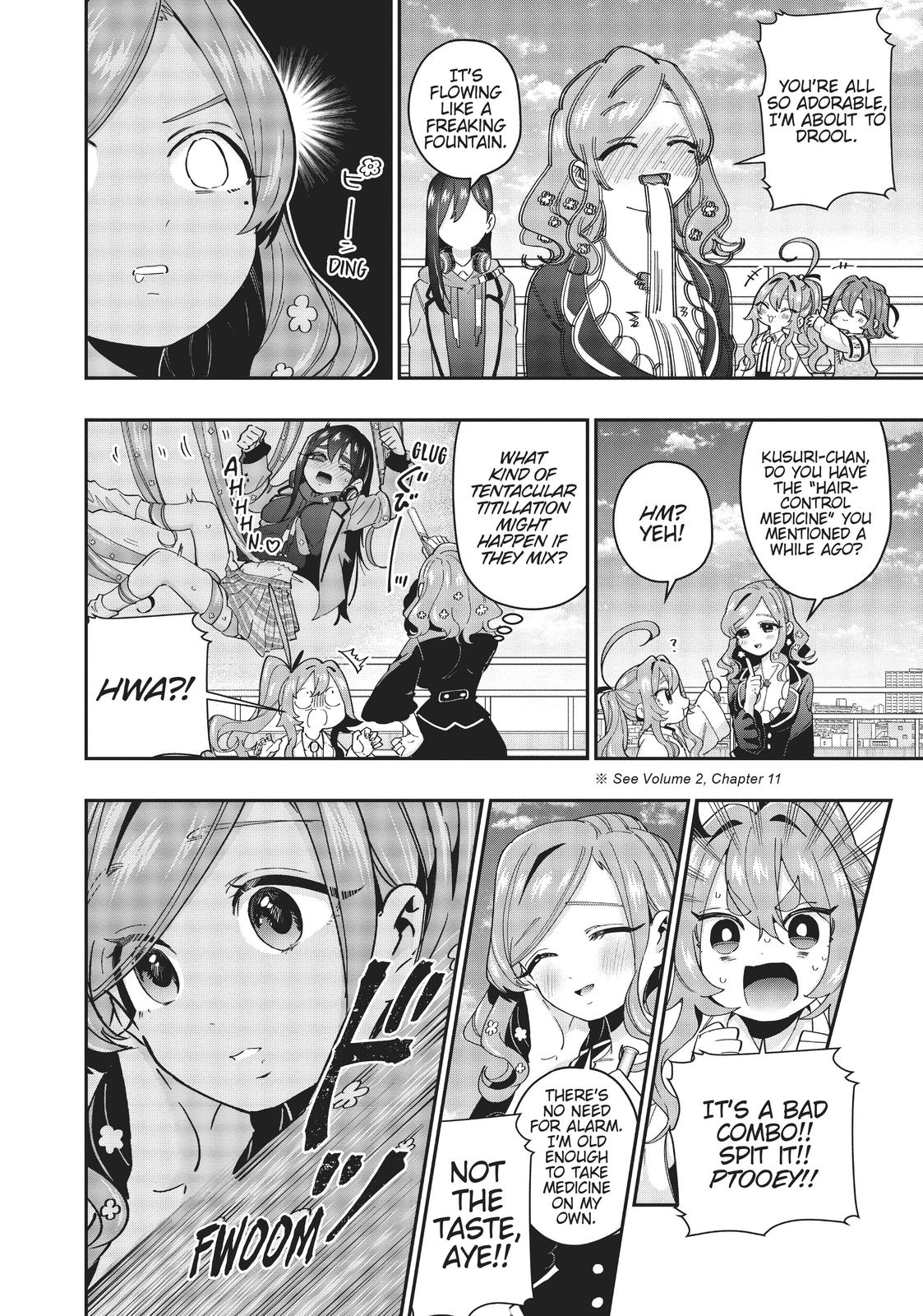 The 100 Girlfriends Who Really, Really, Really, Really, REALLY Love You Chapter 42 — page 8
